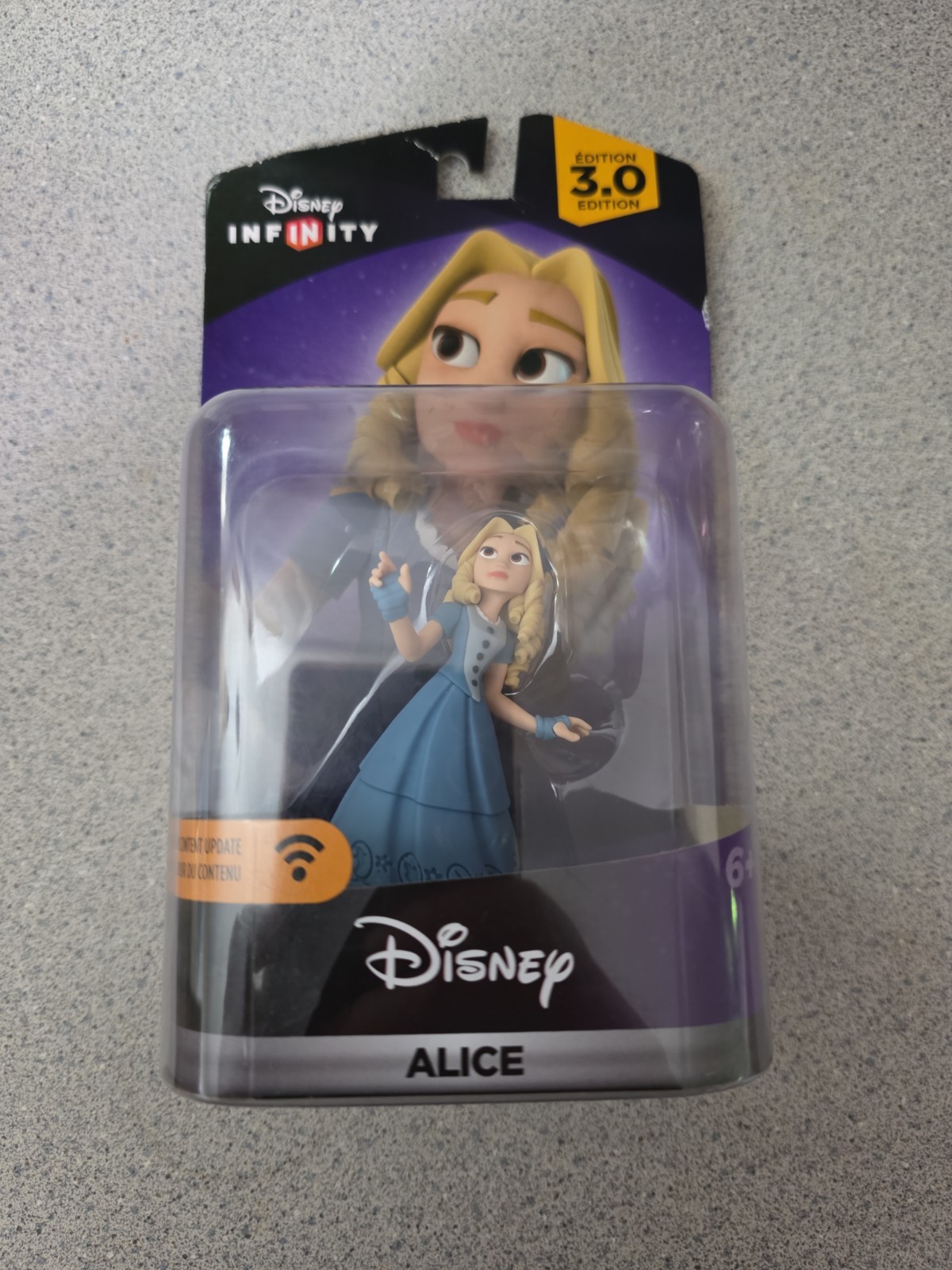 Disney Infinity 3.0 Edition Alice In Wonderland Alice Action Figure NEW