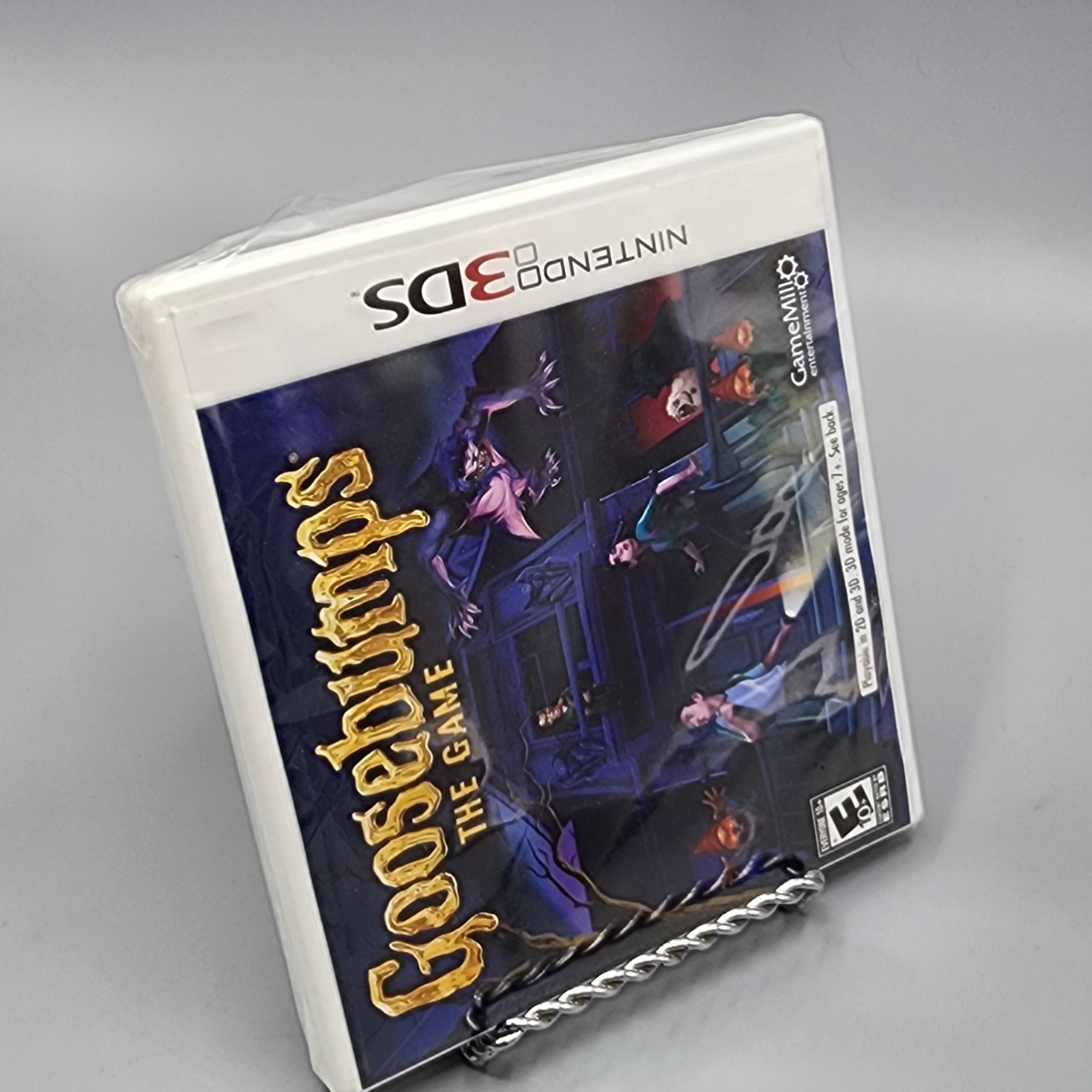 Goosebumps: The Game (Nintendo 3DS, 2015) Brand NEW / Sealed