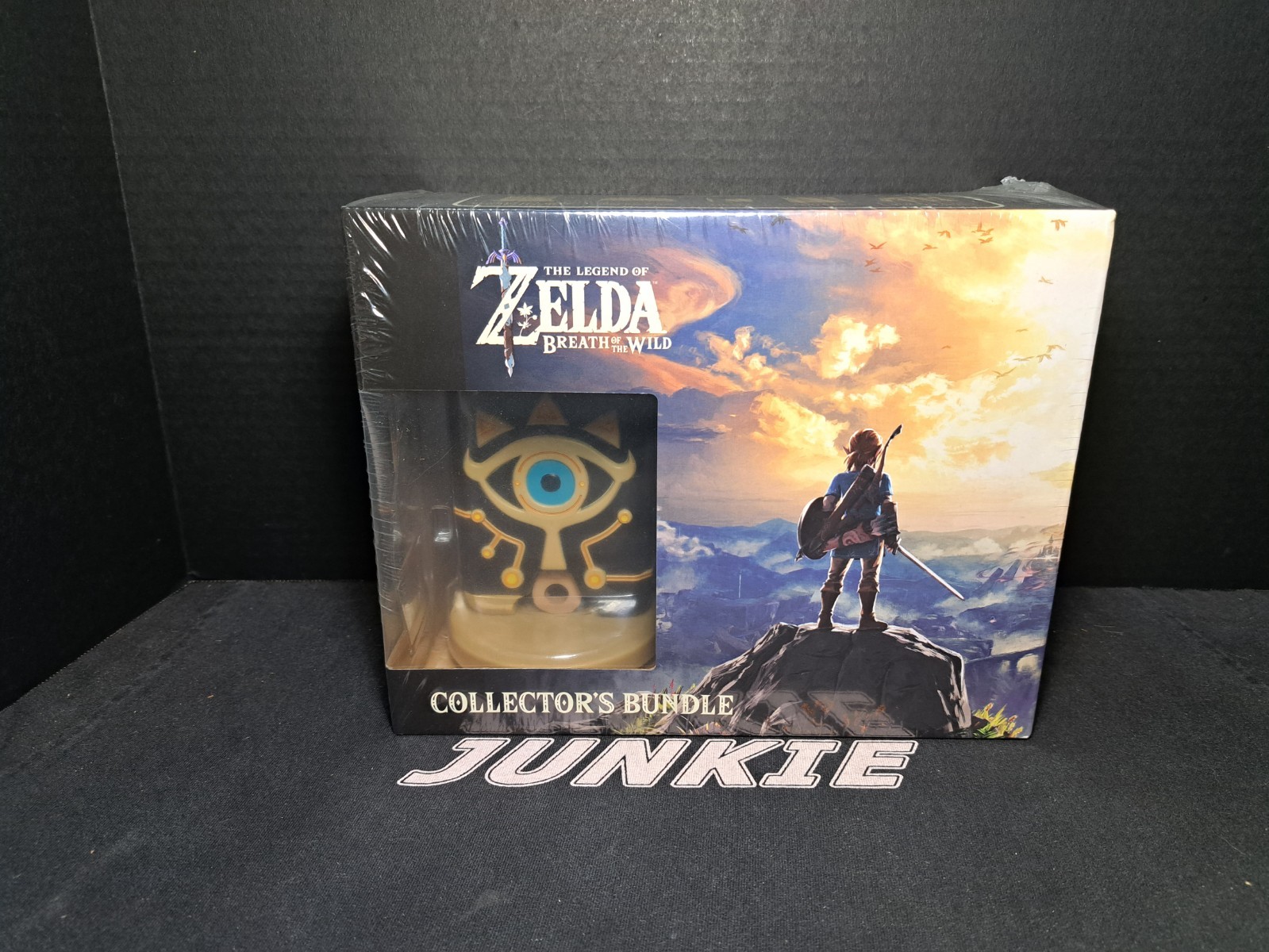Zelda Breath of the Wild Culture Fly Collector’s Box New Sealed