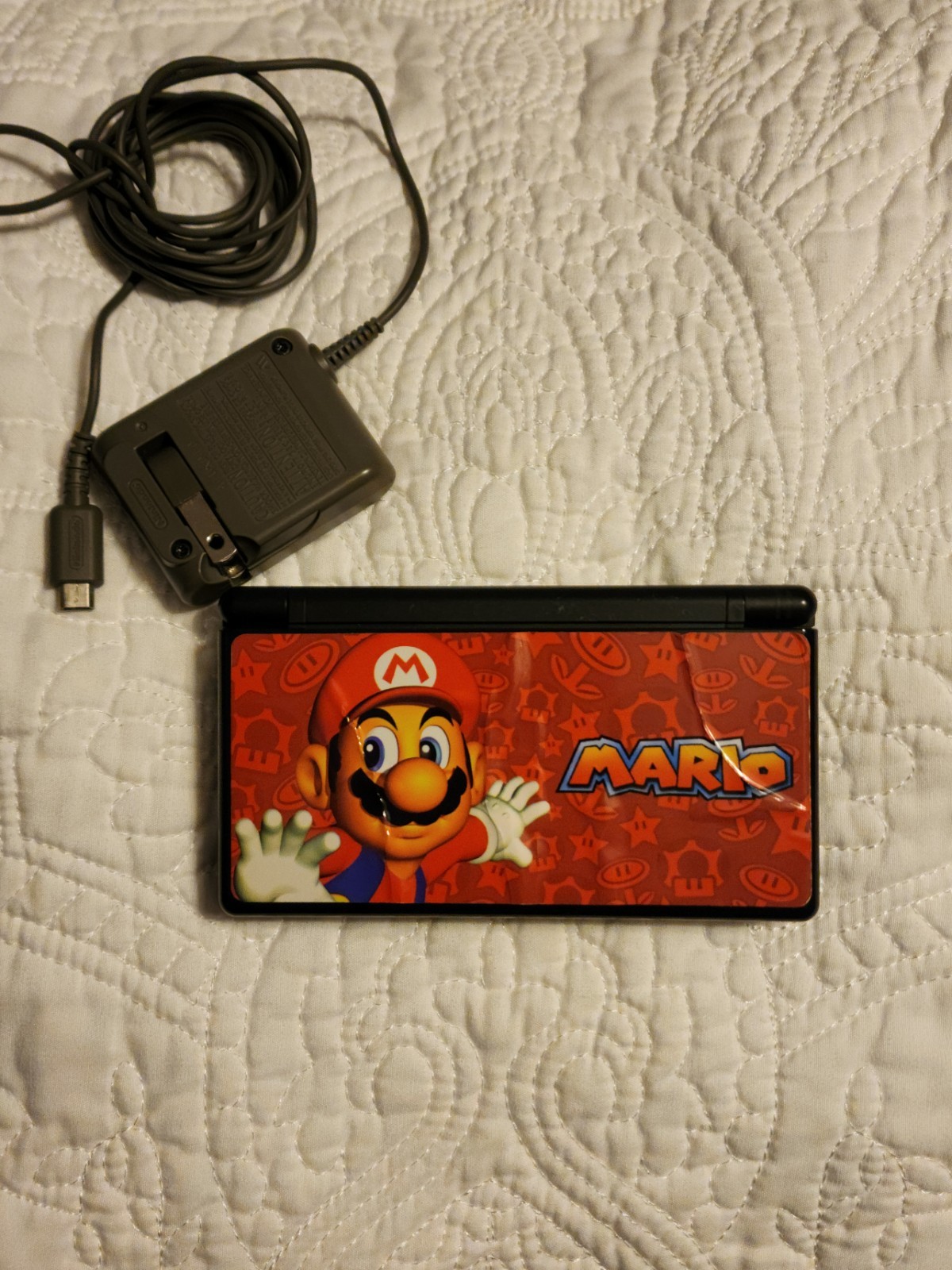 Nintendo DS Original Super Mario Edition 4GB Handheld System – Black With Game