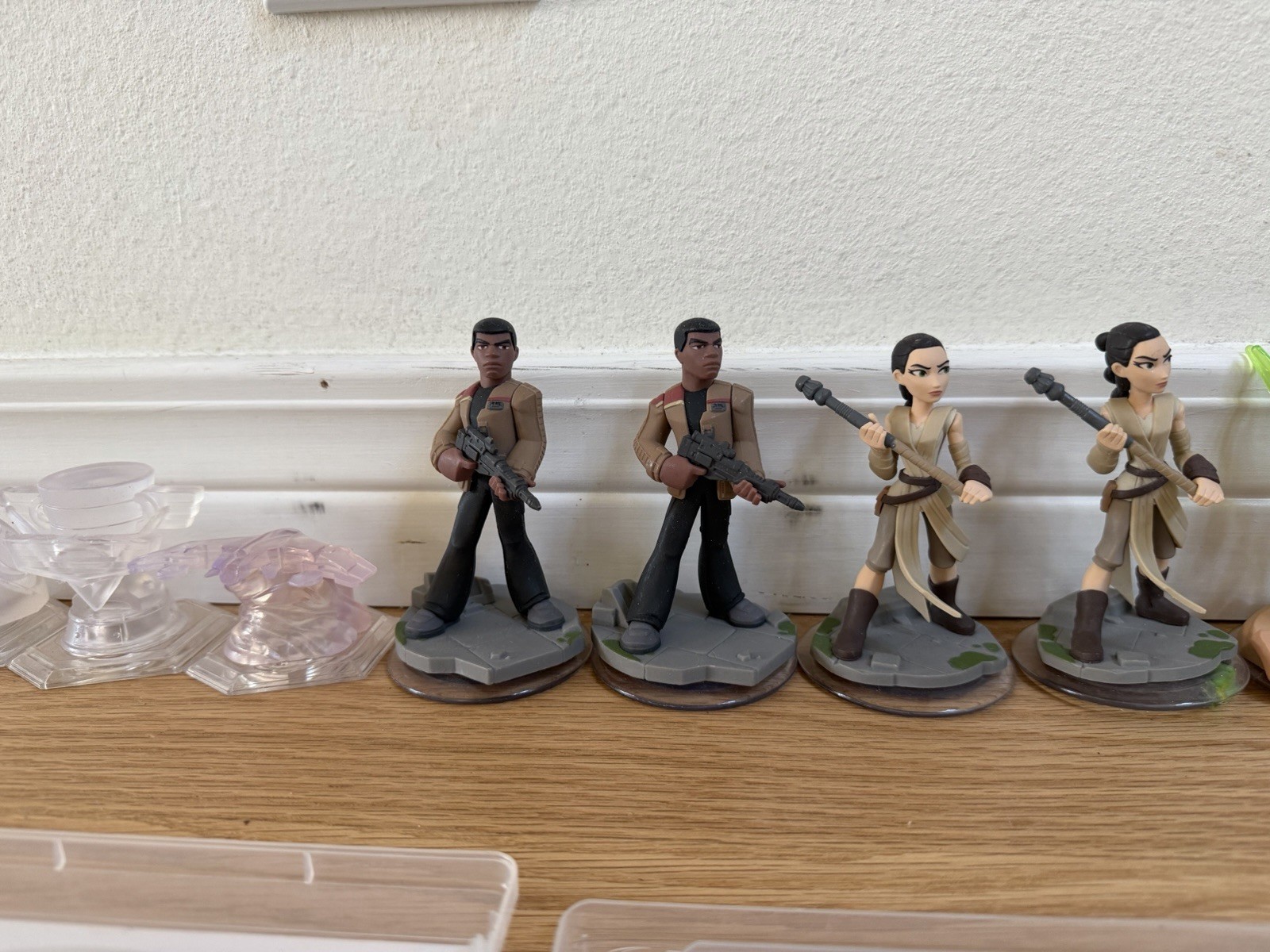 Disney Infinity PS3 Games 1.0 2.0 3.0 & Interactive Character Figure Pack Lot