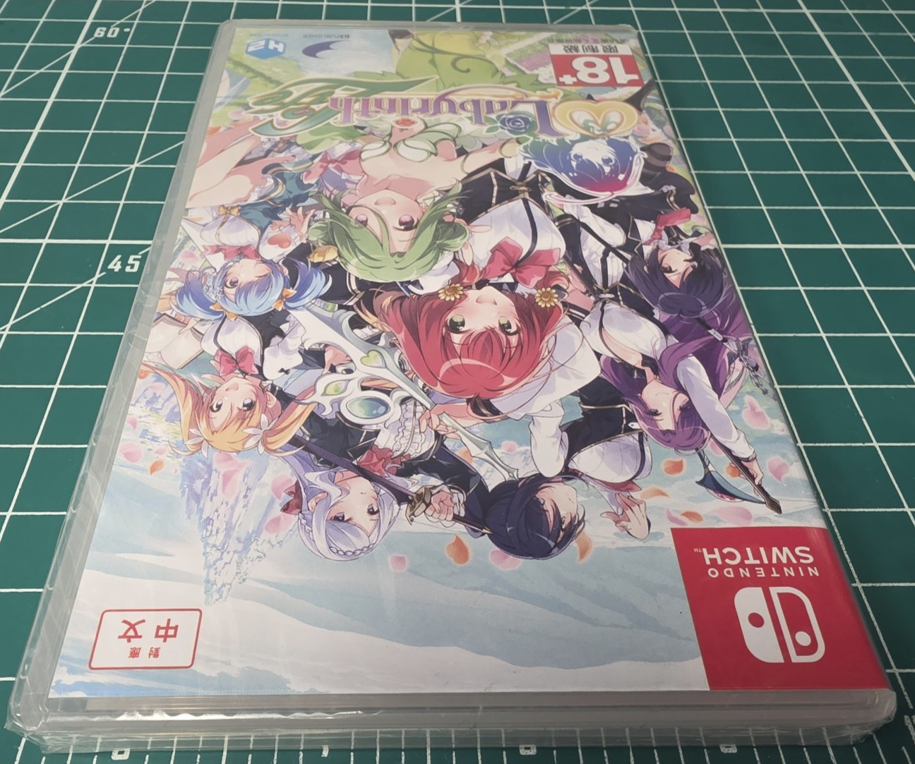 Omega Labyrinth Life (Nintendo Switch, 2019) D3 Publisher – Brand New – SEALED!