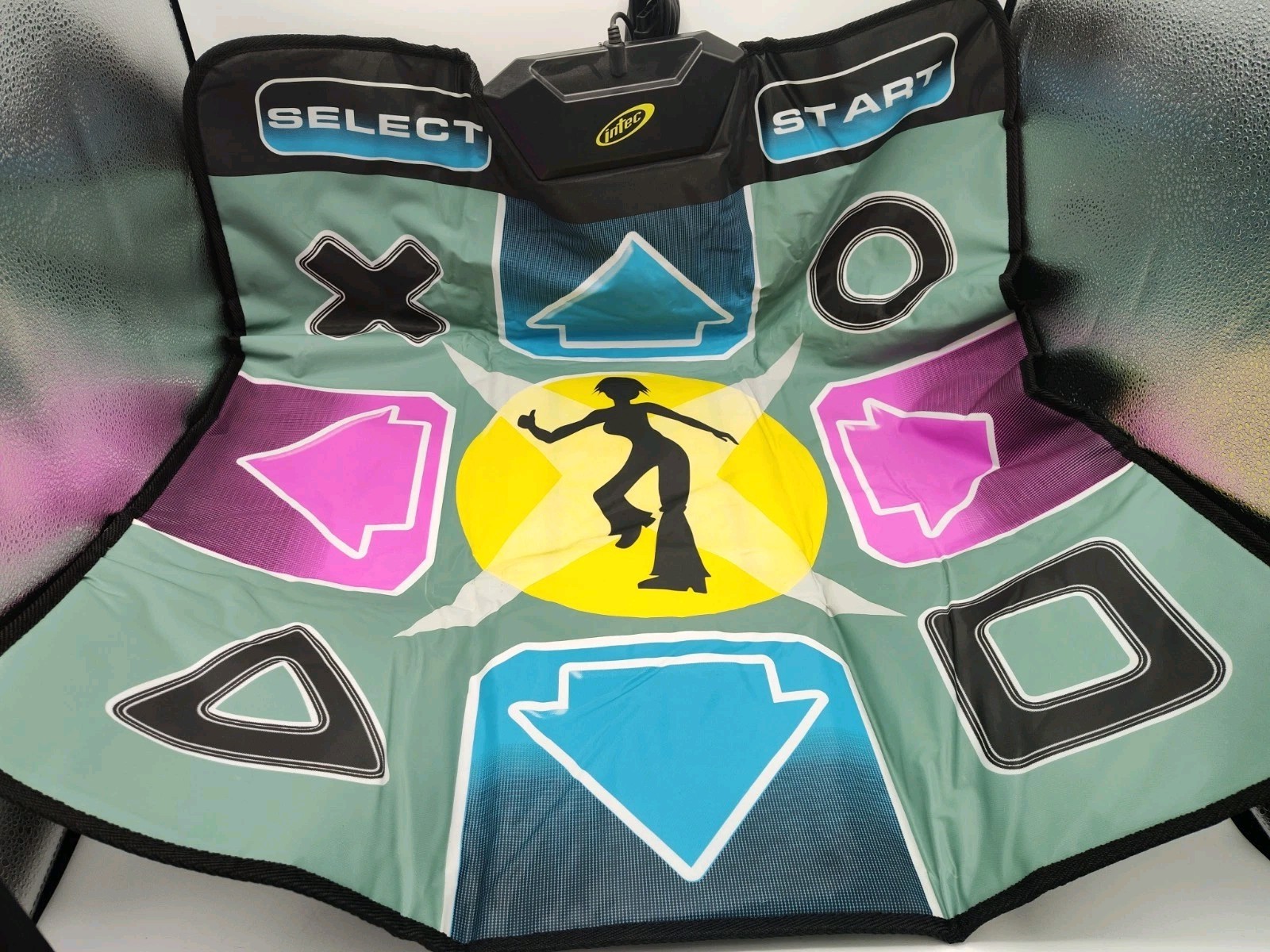 Dance Dance Revolution Mat + 5 Game Bundle For PlayStation 2 *VGC* CIB* Tested!