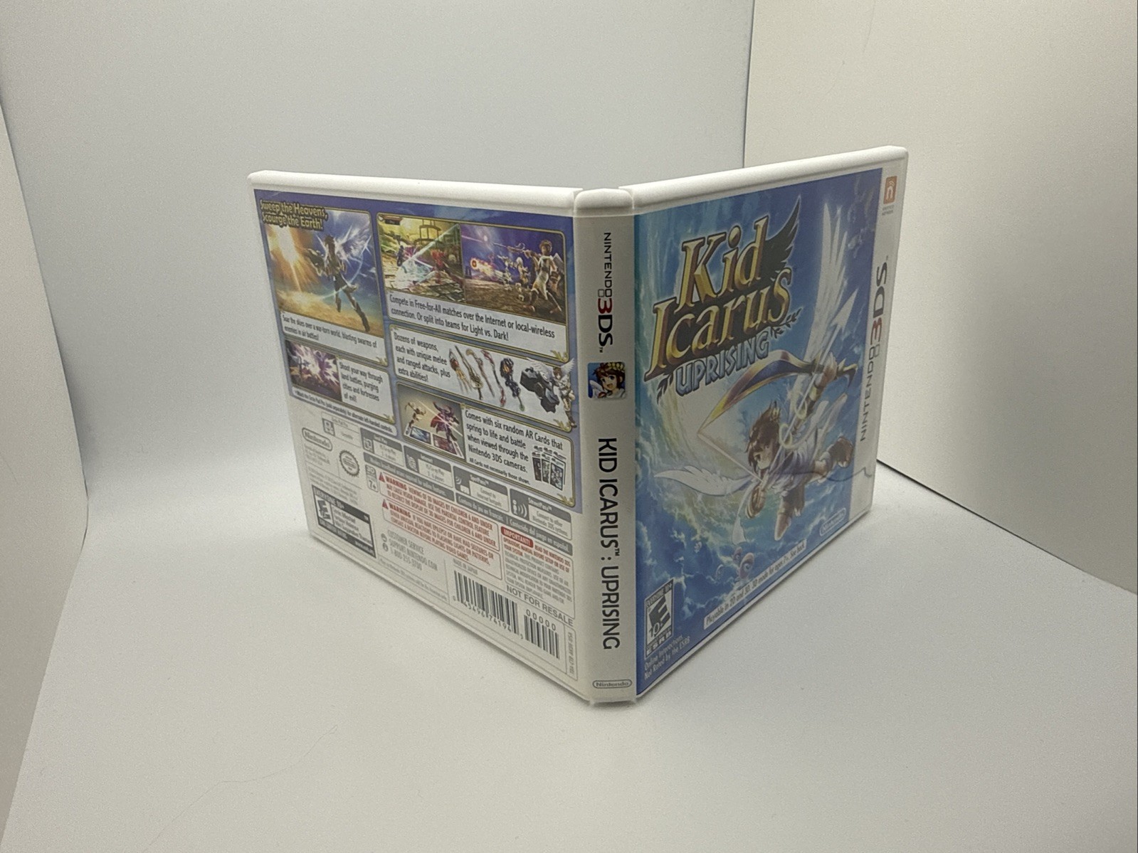 Kid Icarus: Uprising (Nintendo 3DS, 2012) Authentic Complete CIB Tested