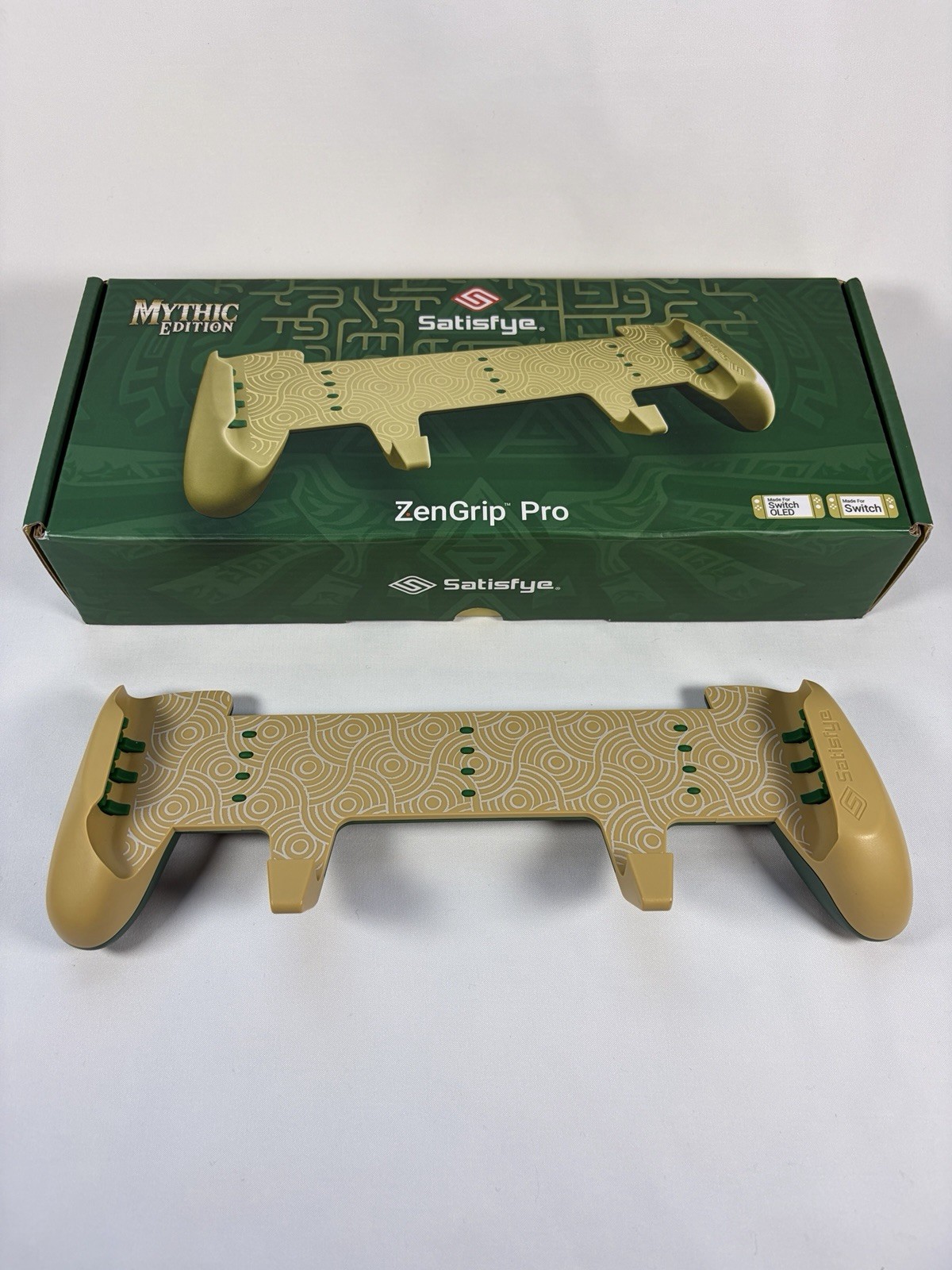 Satisfye ZenGrip Pro Nintendo Switch Gaming Grip Mythic Legend Of Zelda Edition