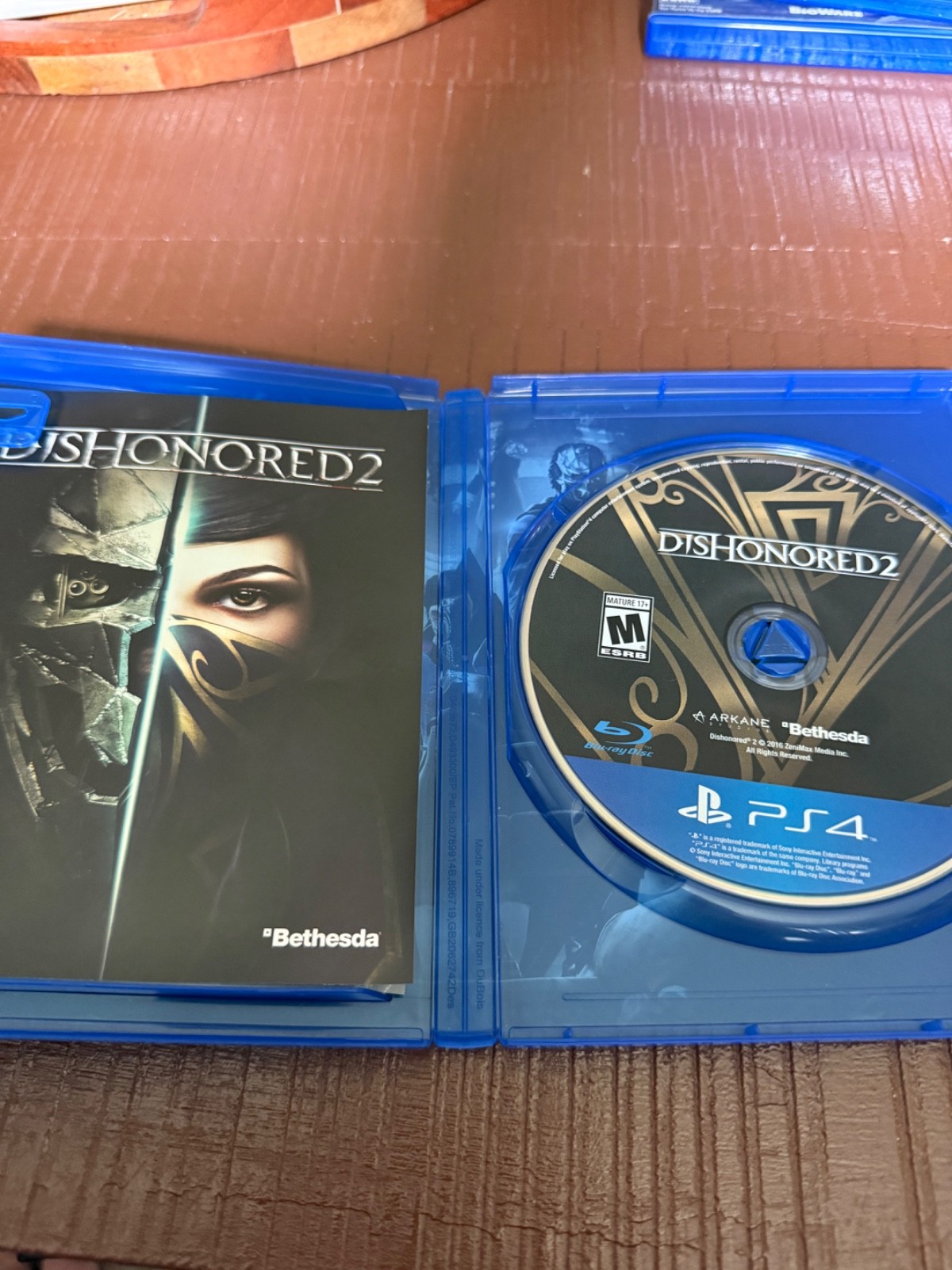Dishonored 2: Limited Edition (Sony PlayStation 4, 2016)