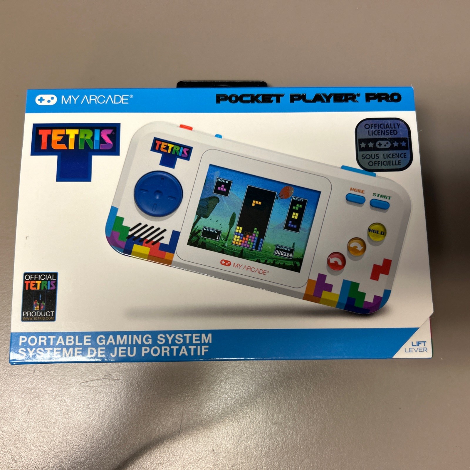 My Arcade | Tetris Pocket Player Pro -Portable Handheld Gaming System DGUNL-7028