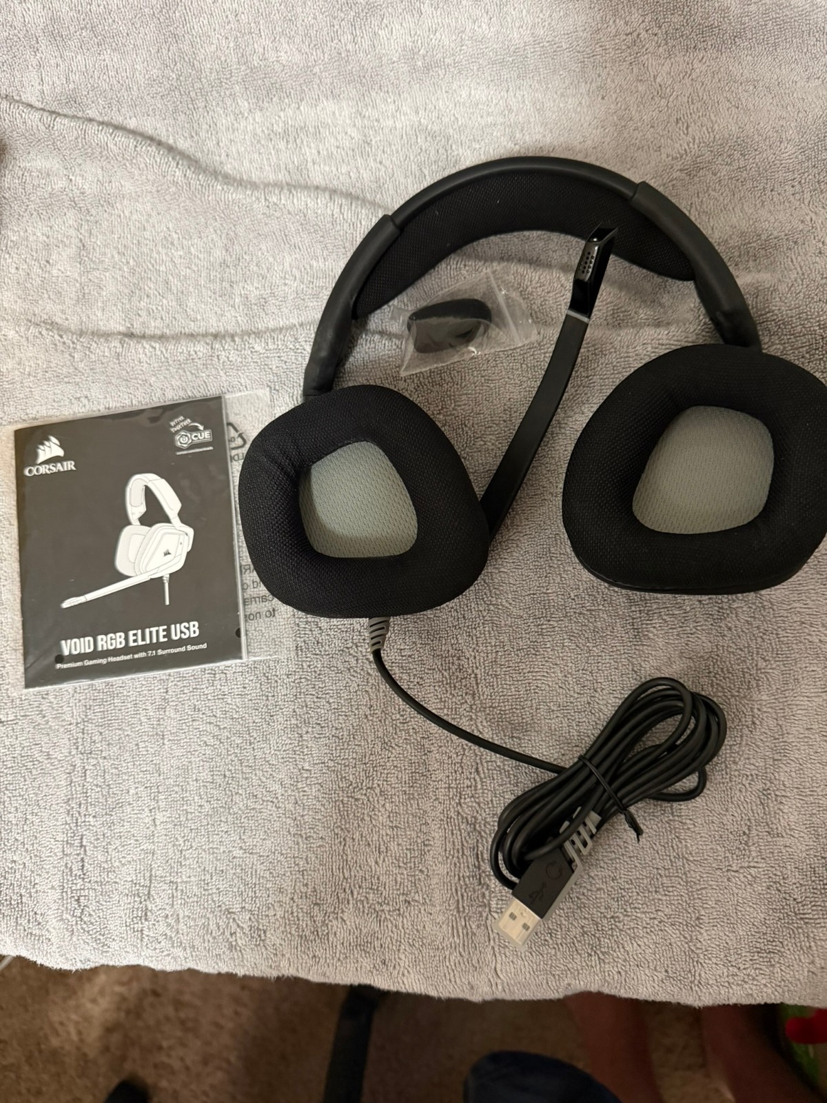 Corsair Void RGB Elite USB Gaming Headset