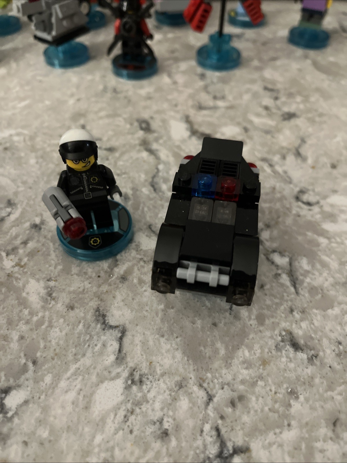 LEGO Dimensions The Lego Movie Bad Cop Fun Pack Police Car 71213