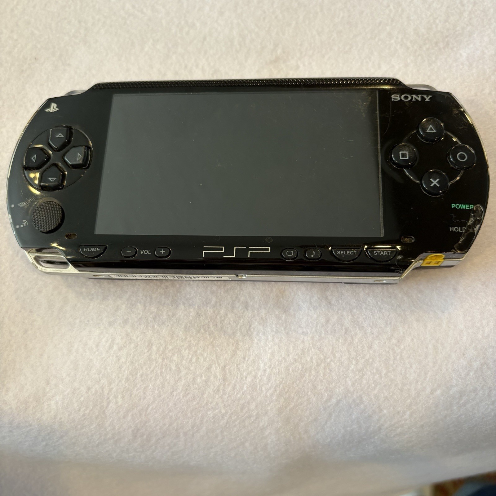 Sony PlayStation Portable PSP-1001 And 3001 Handheld Console Gaming System