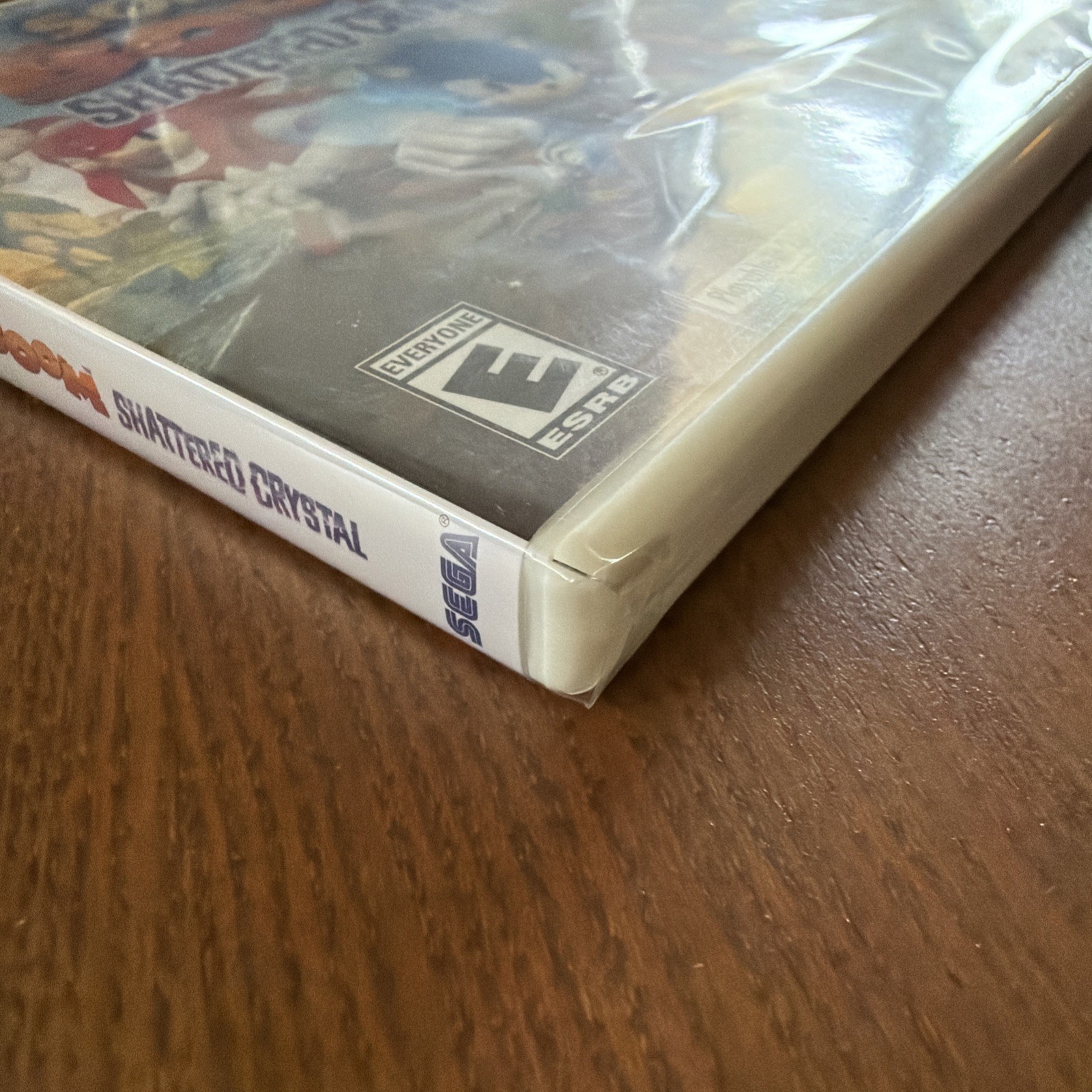 SONIC BOOM SHATTERED CRYSTAL FOR NINTENDO 3DS, FACTORY SEALED