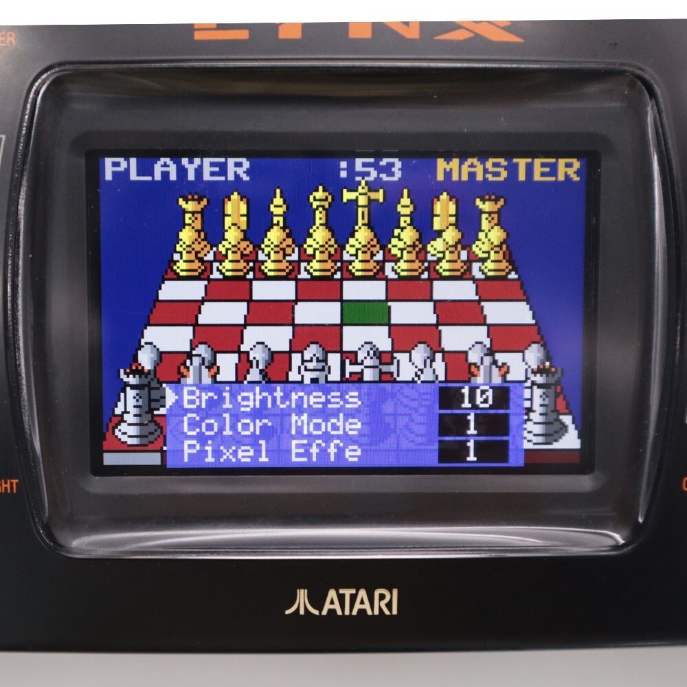 3.5” 640×480 Retro Pixel 720P HDMI-Compatible IPS Backlit LCD For ATARI LYNX Ⅱ