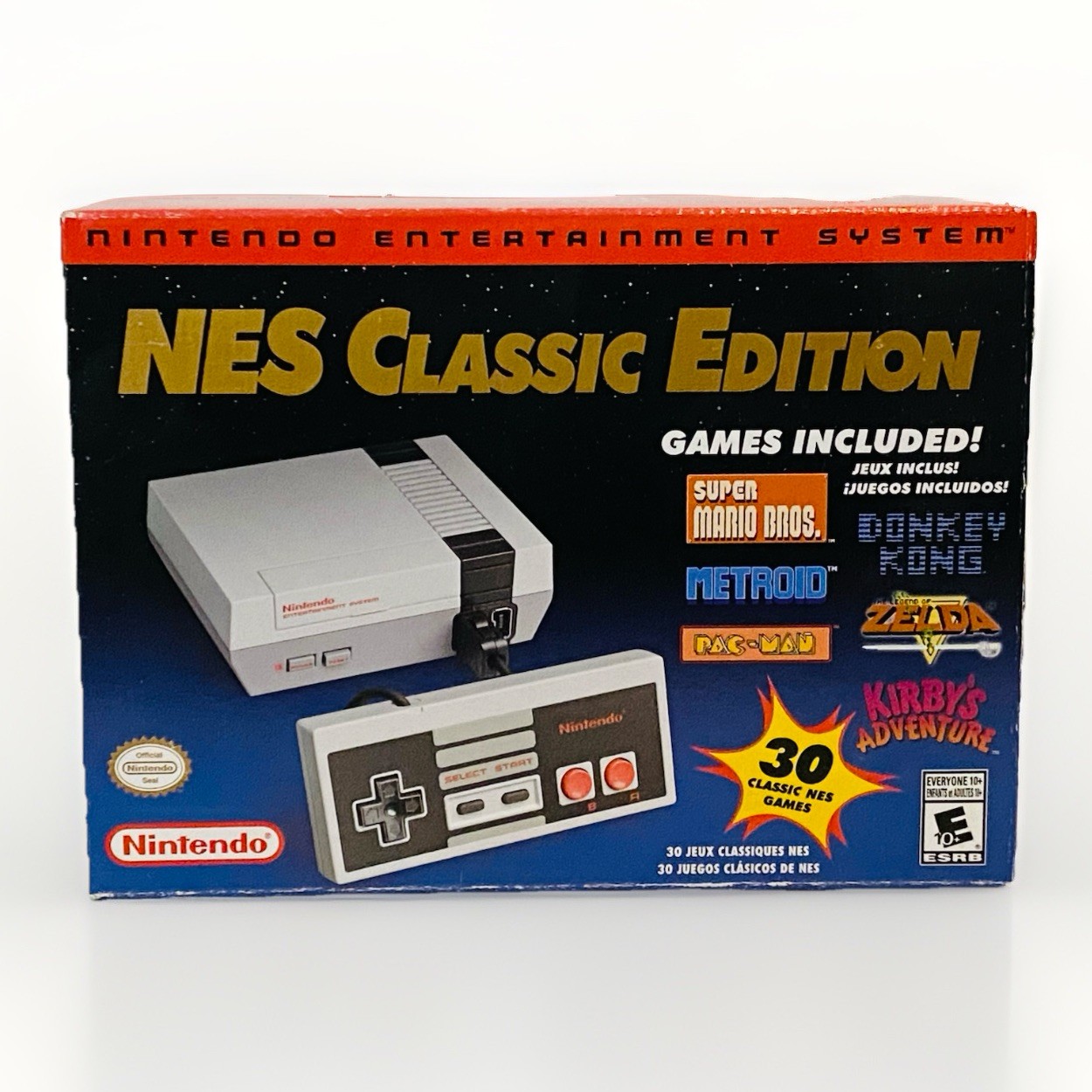 Nintendo NES Classic 2016 First Edition Mini Retro Game Console Collectible