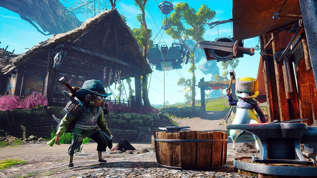 BIOMUTANT – Microsoft Xbox Series X, One – Brand New