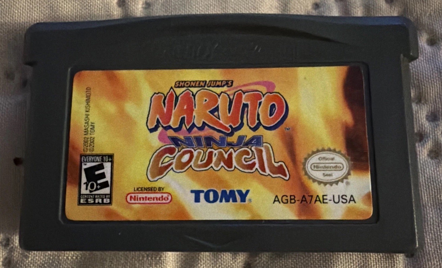 TOMY Naruto: Ninja Council Nintendo Game Boy Advance