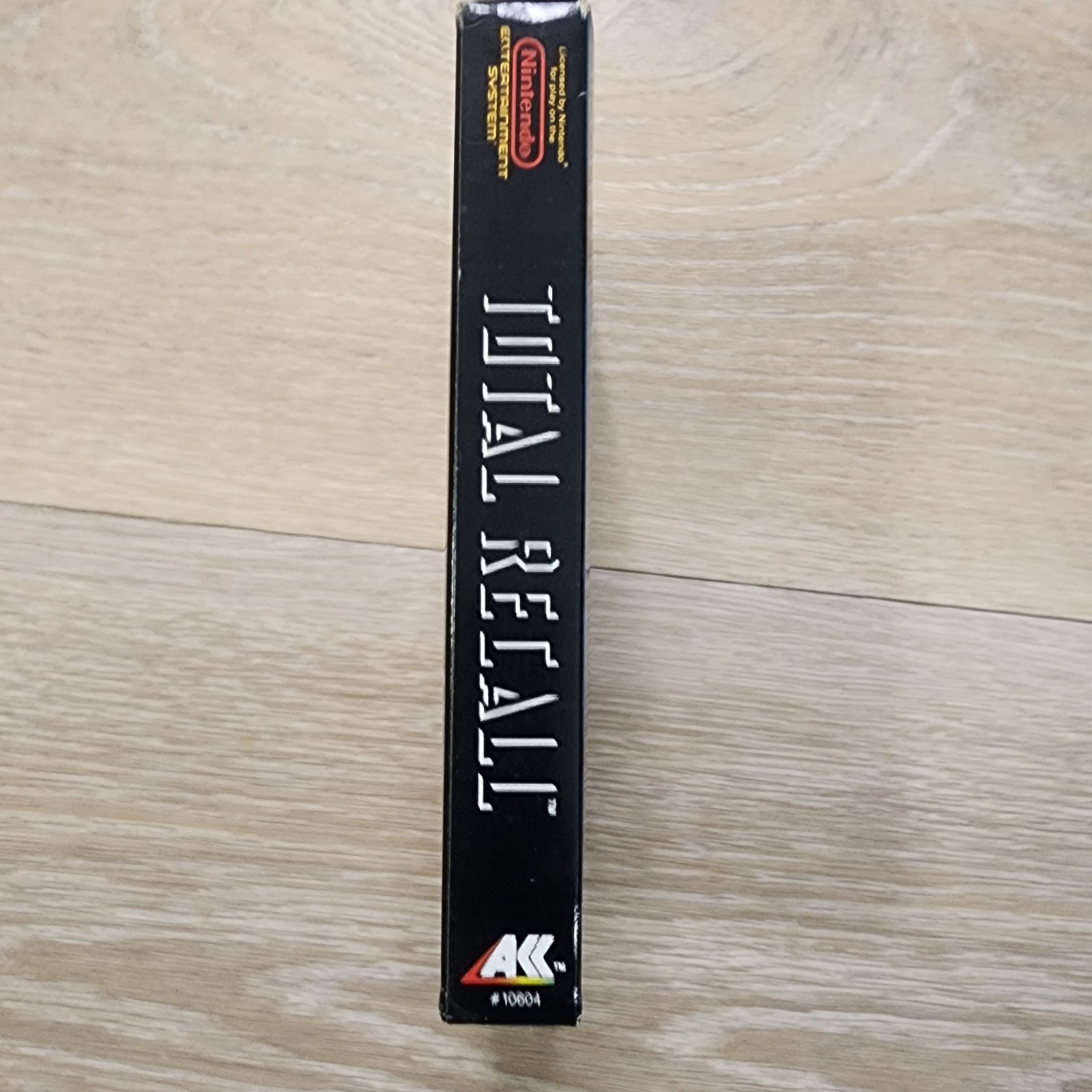 Total Recall (Nintendo Entertainment System, 1990)CIB-NM-VG