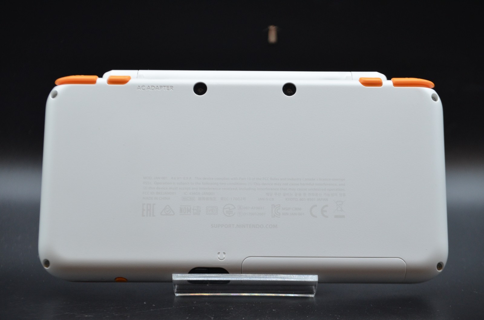 [REGION FREE]Nintendo new 2DS LL XL orange white Console Only Used RANK A/B