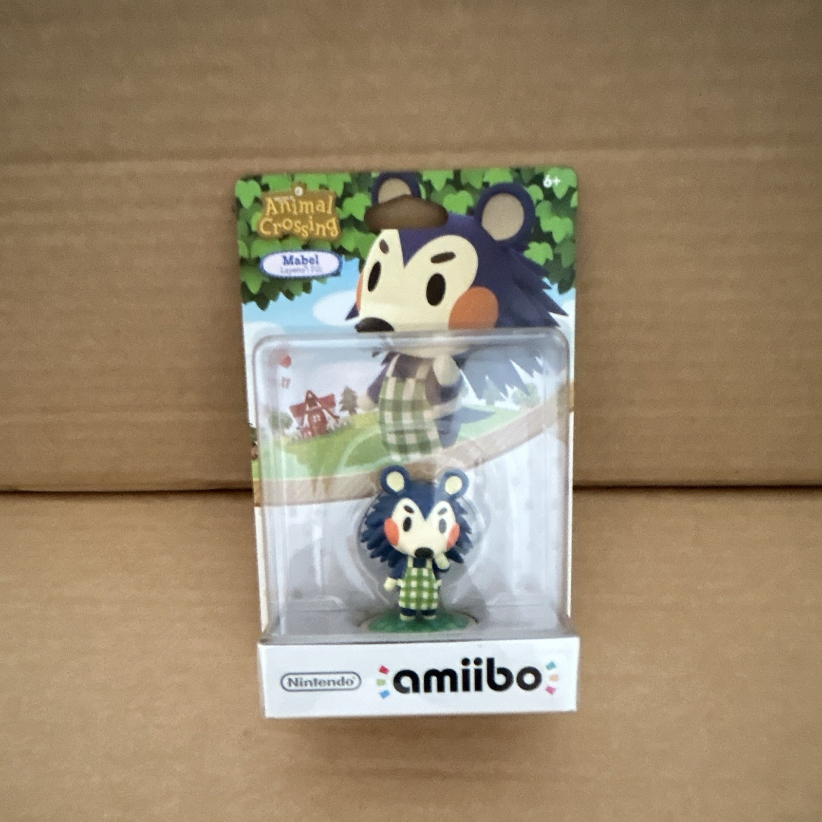 Nintendo amiibo Animal Crossing Mabel Collectible Figure Sealed