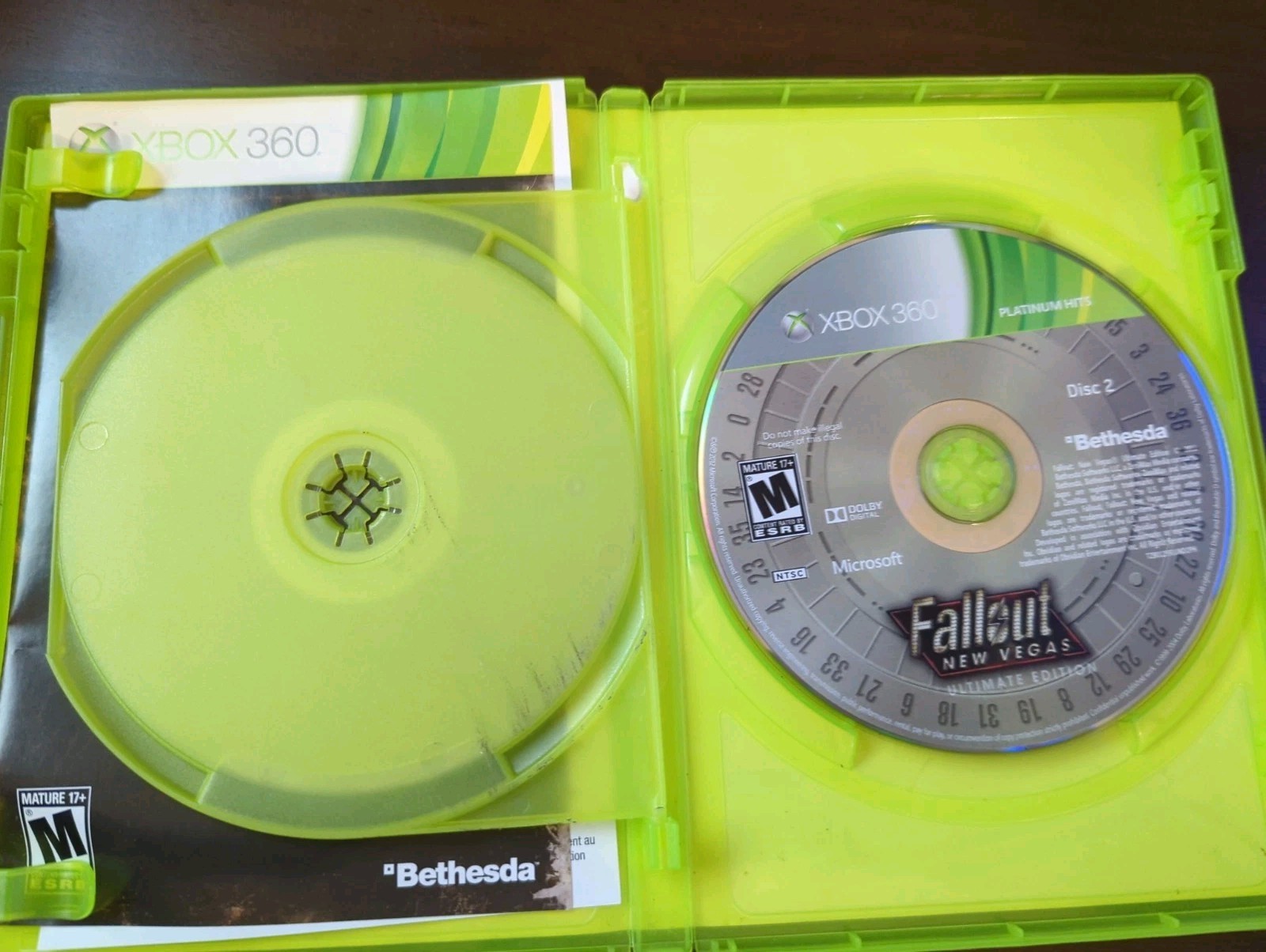 Fallout: New Vegas – Ultimate Edition Platinum Hits CIB – Xbox 360