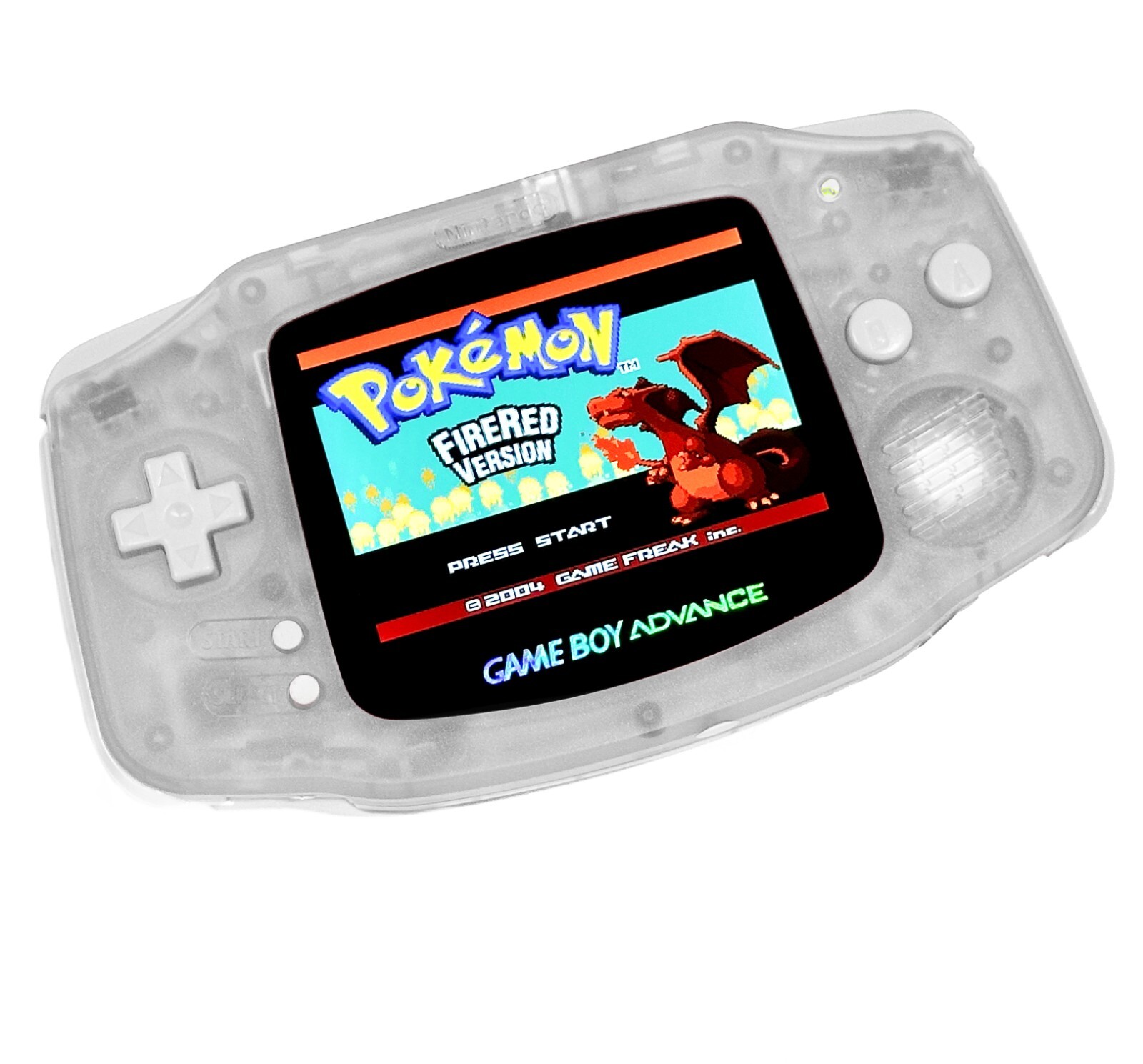 Game Boy Advance GBA V5 IPS LCD Backlight Housing Shell Mod Kit PICK UR COLORS!