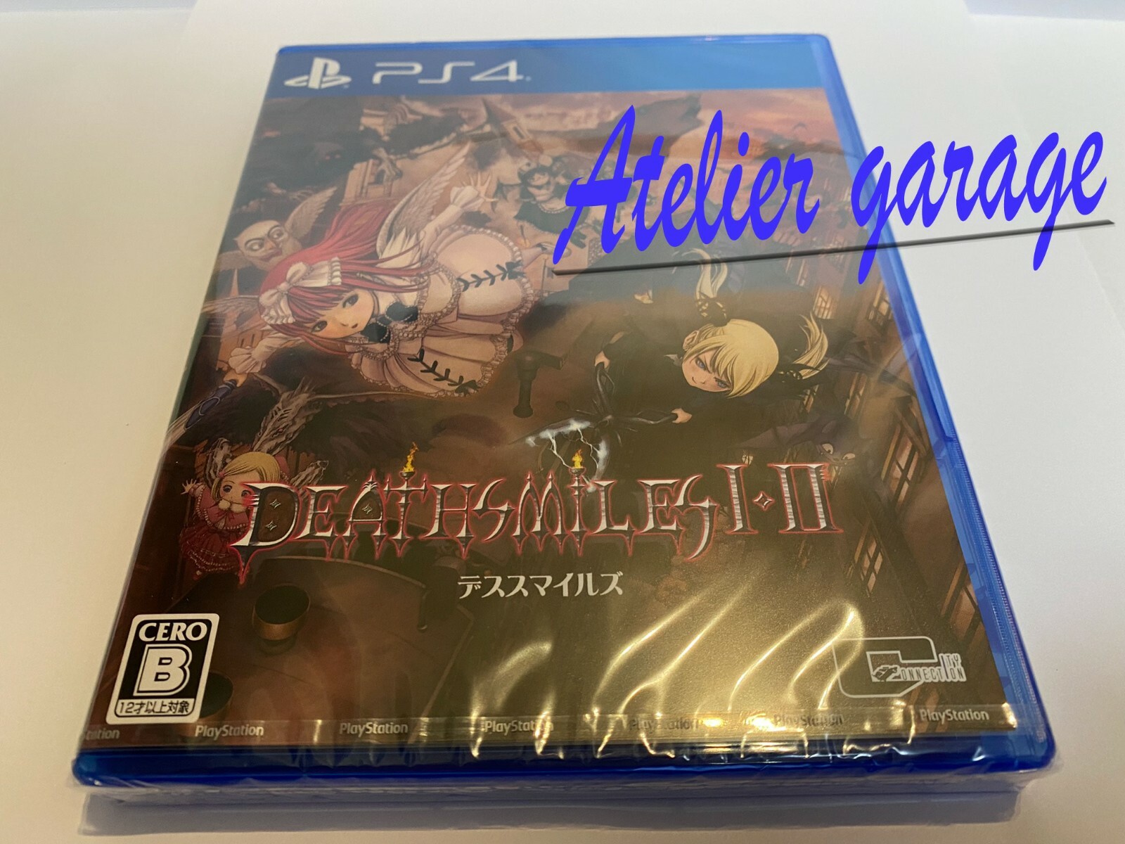 New Unopened item SONY PS4 Deathsmiles I & II + Limited File 2 Set Japanese