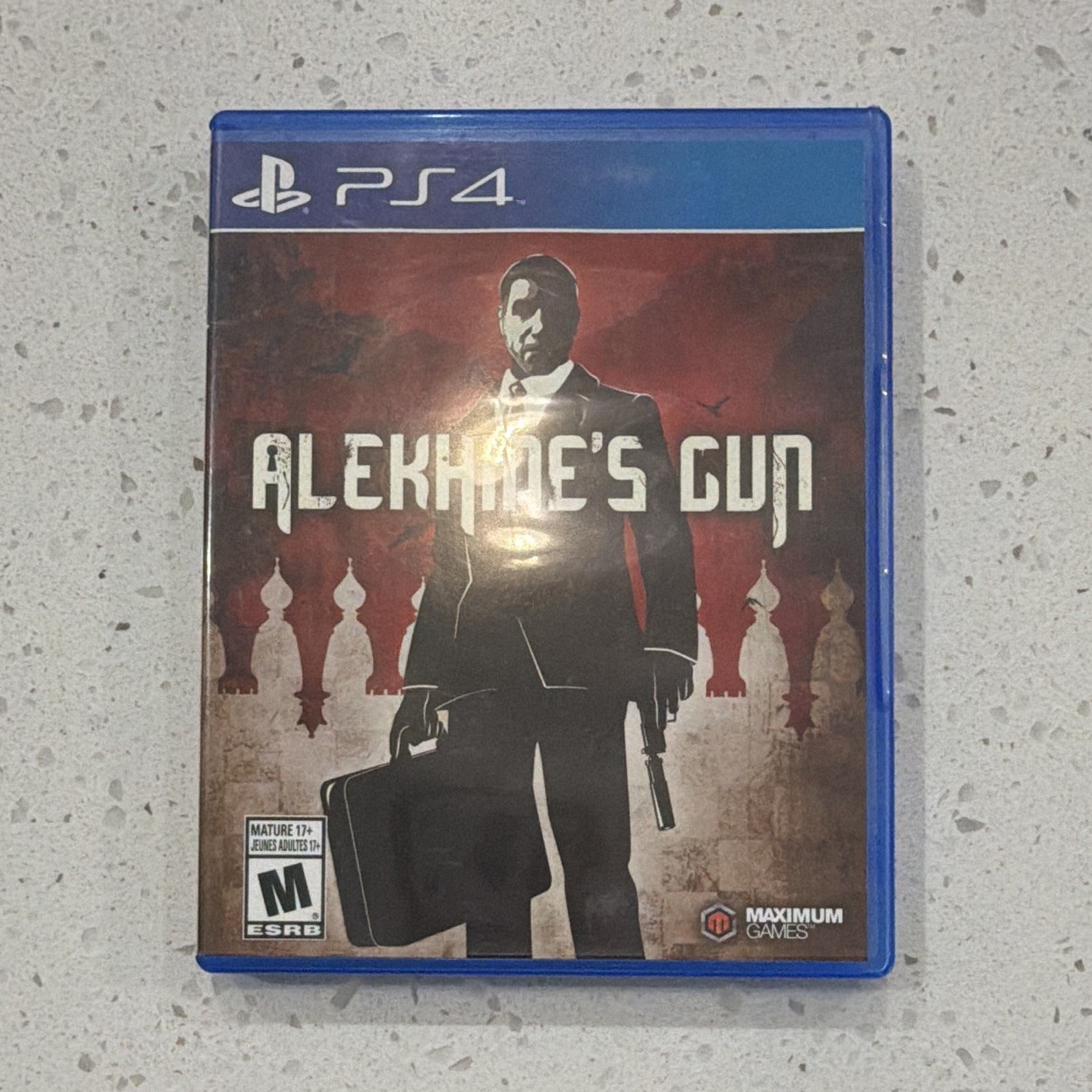 Maximum Games Alekhine’s Gun PS4 M-Rated Action Adventure