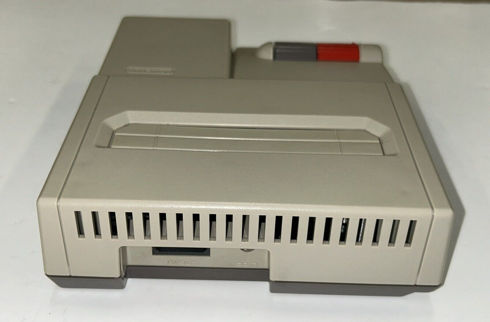 Nintendo Famicom AV Spec Top Loader 1 Controller Power & AV Cable Full Set