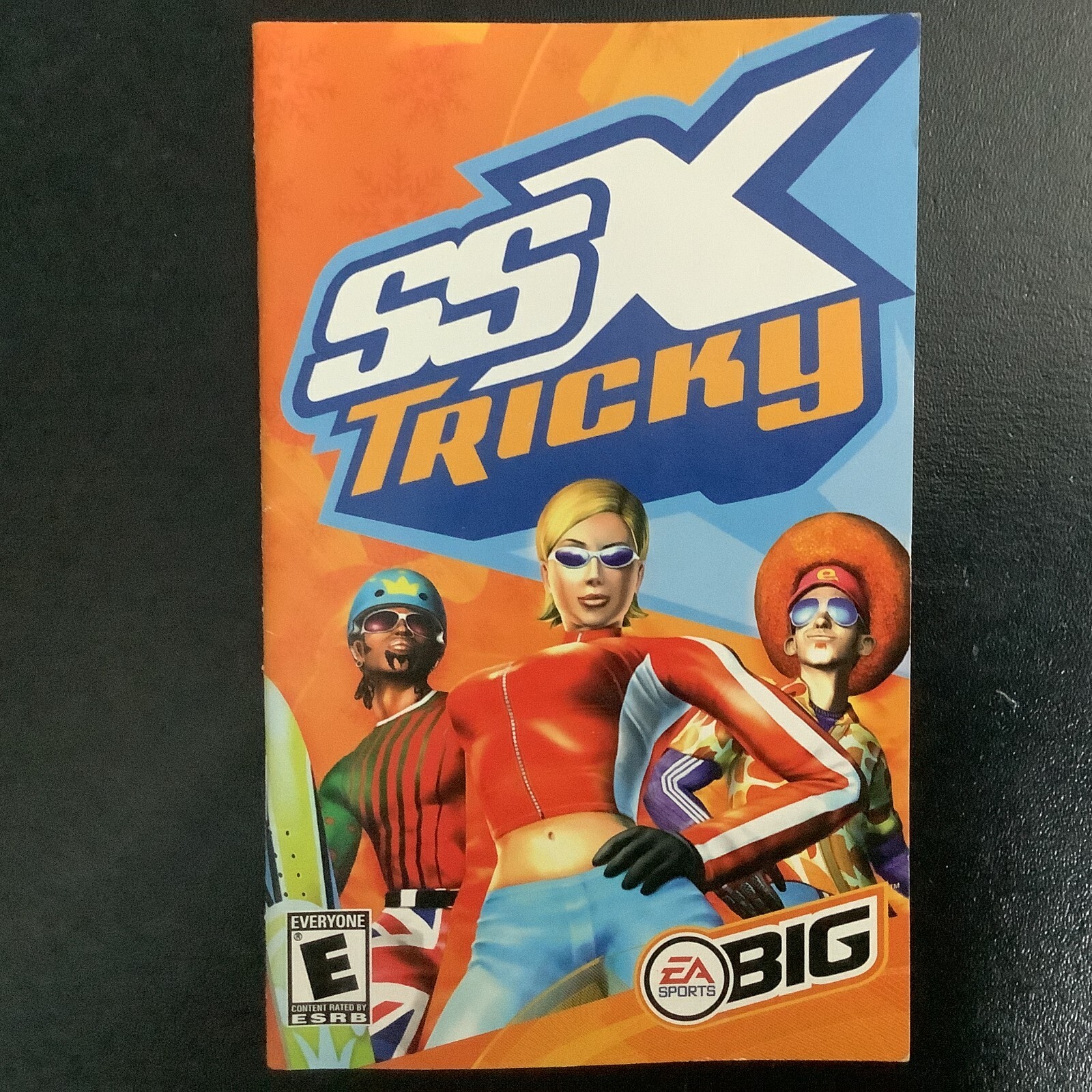 SSX Tricky PS2 PlayStation 2 Instruction Manual Only