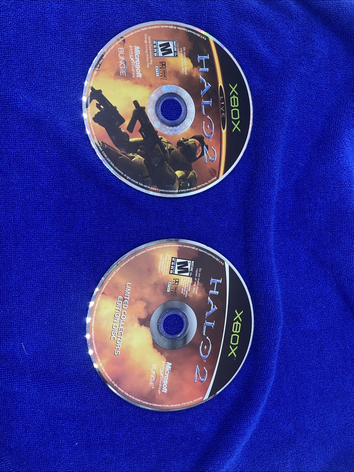 Microsoft Halo 2 Limited Collector’s Edition SteelBook for Xbox