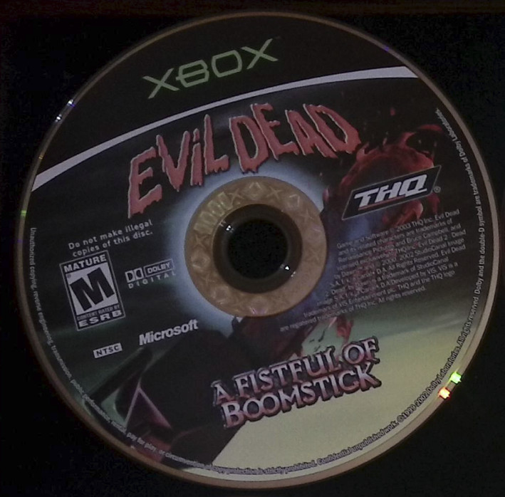 Evil Dead Fistful of Boomstick Xbox