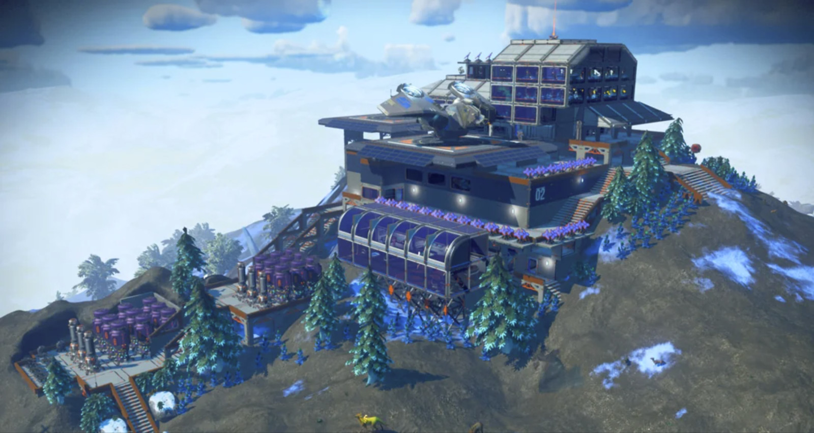 No Man’s Sky – BASE BUILDING MATERIALS SUPPLIES – (PS4 PS5 XBOX PC STEAM SWITCH)