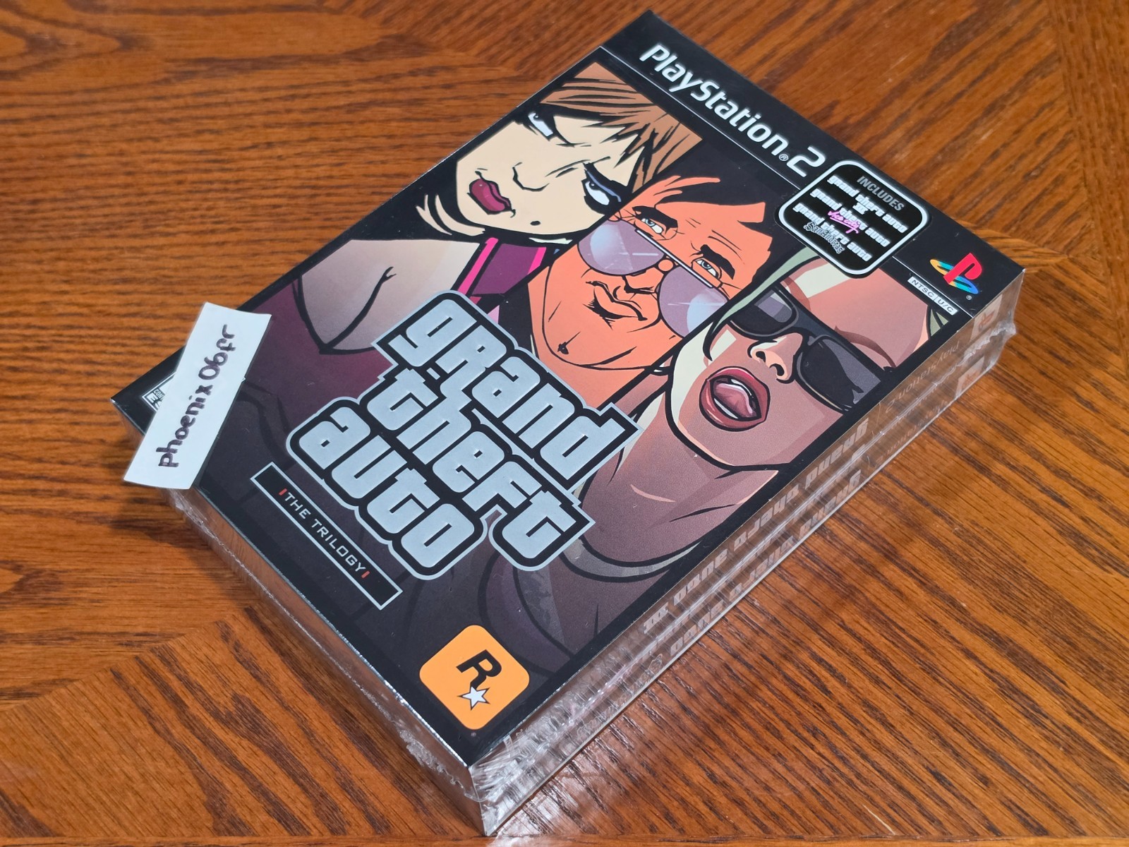 Brand New! Grand Theft Auto: The Trilogy (Sony PlayStation 2 PS2) Factory Sealed