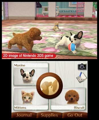 Nintendogs + Cats: Golden Retriever & New Friends [Nintendo 3DS]