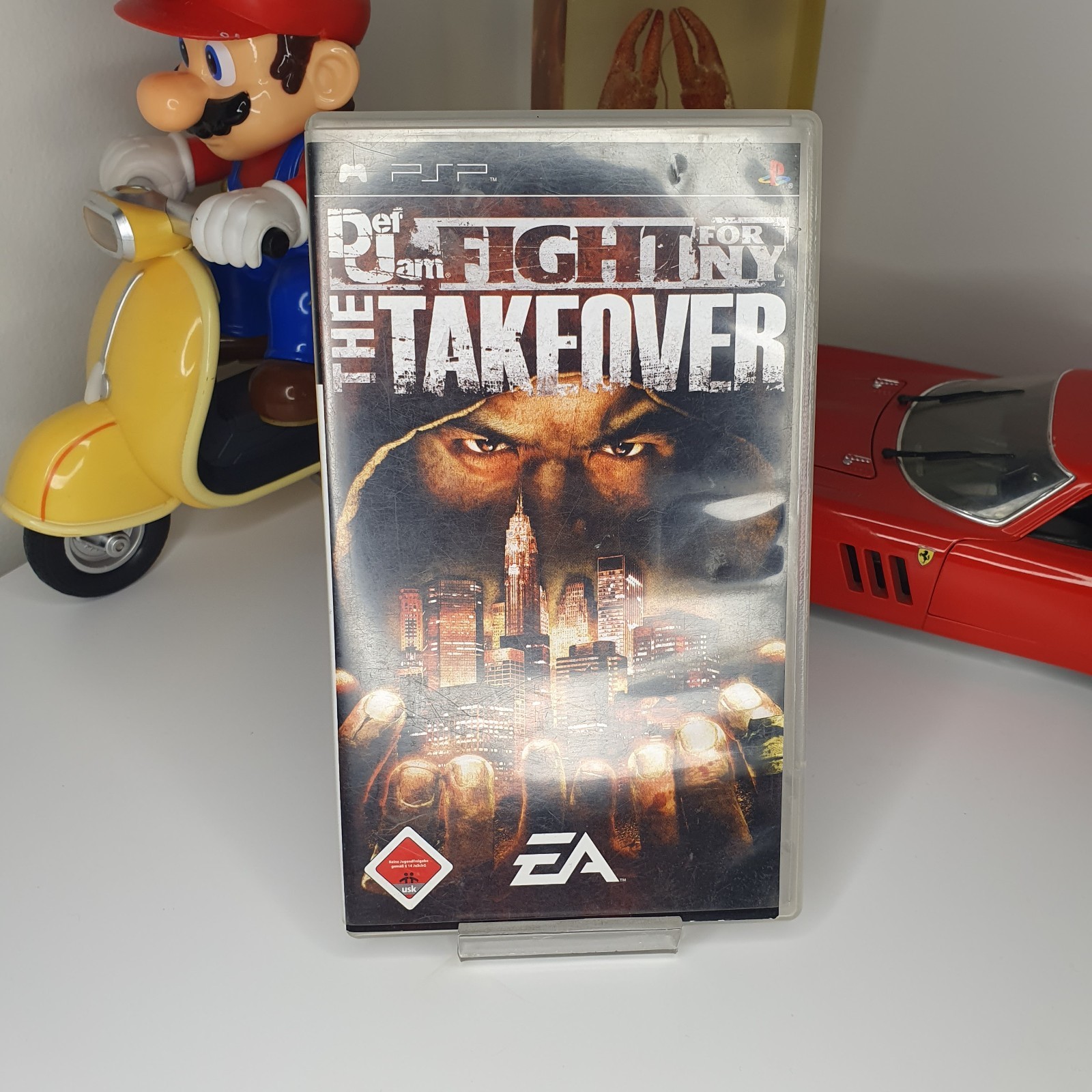 Def Jam Fight for NY the Takeover Sony PSP Tested (read the description)