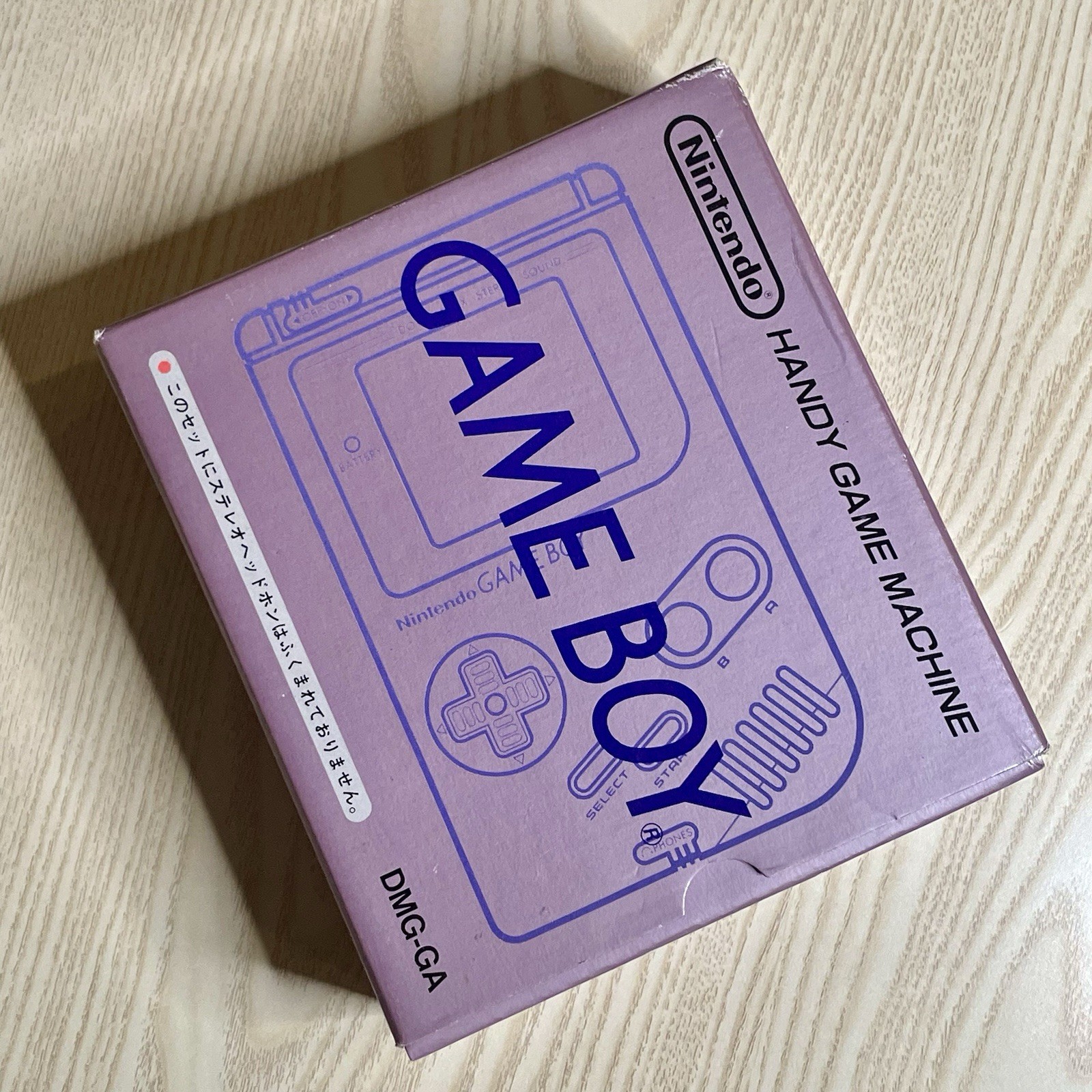 Original Nintendo GameBoy DMG-01 Handheld Console Gray CIB Complete In Box