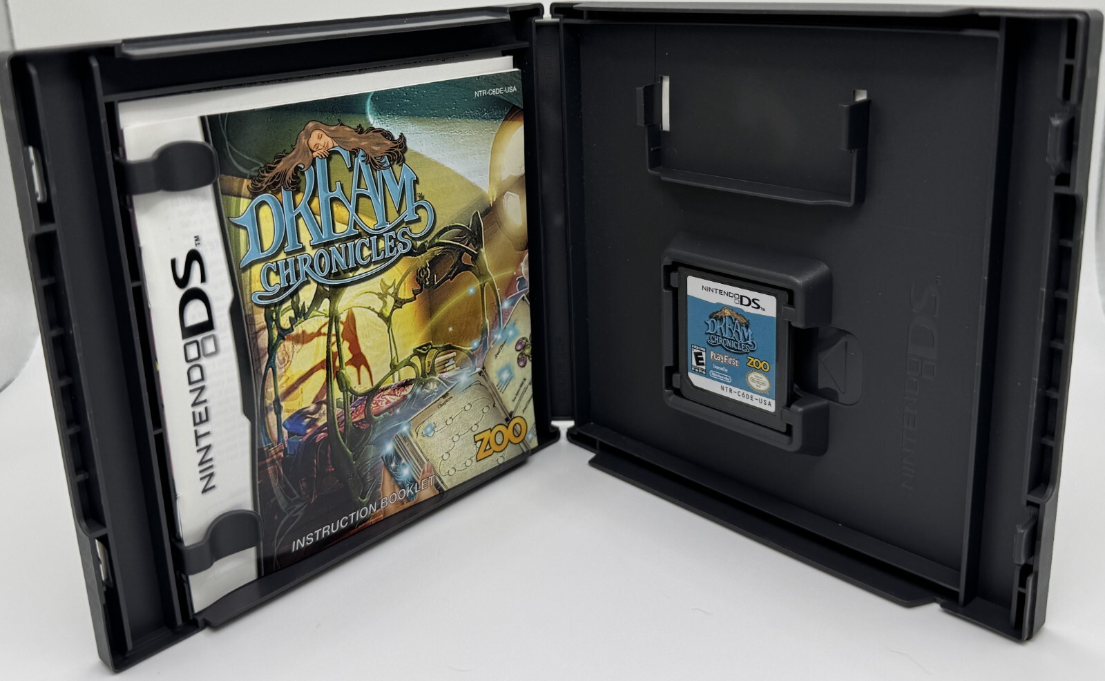 DREAM CHRONICLES (Nintendo DS, 2010) ! Complete with manual ! CIB 🔥