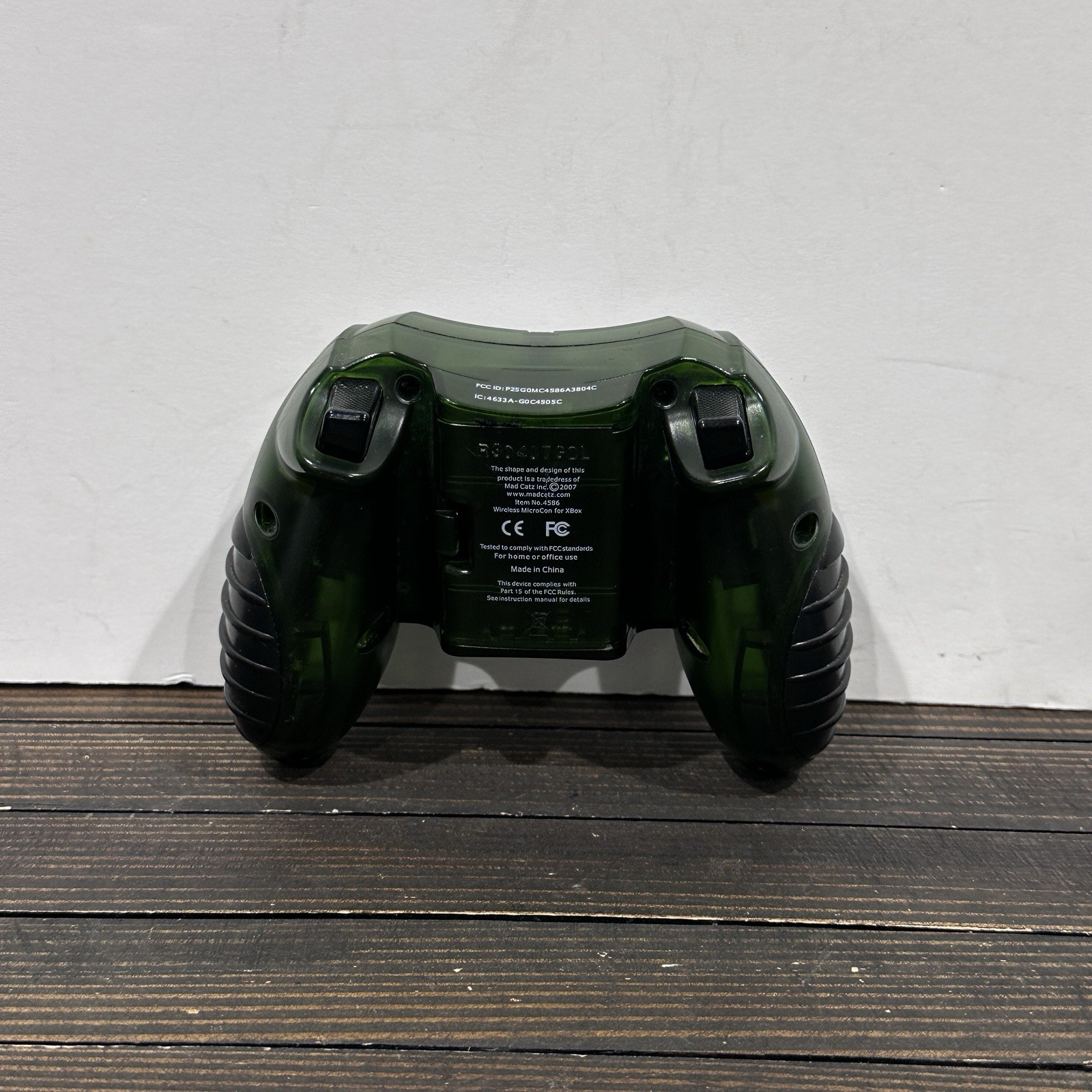 Mad Catz MicroCon Original Xbox Wireless Controller W/ Receiver