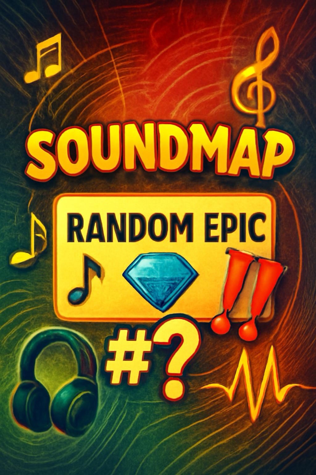 💎SOUNDMAP EPICS💎RANDOM EPICS/LYRICS (5 EPIC BUNDLE) CHEAPEST ON MARKET