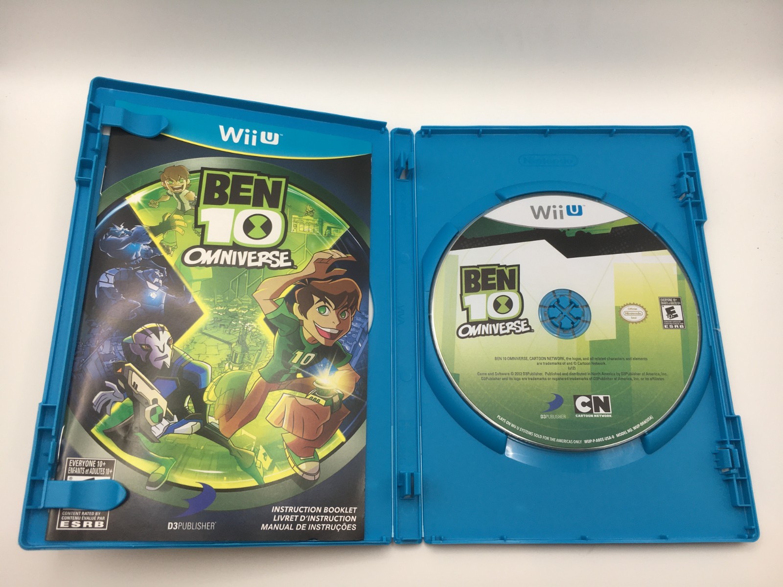 Nintendo Wii U 2012 – Ben 10: Omniverse w/ Box & Manual (Works)