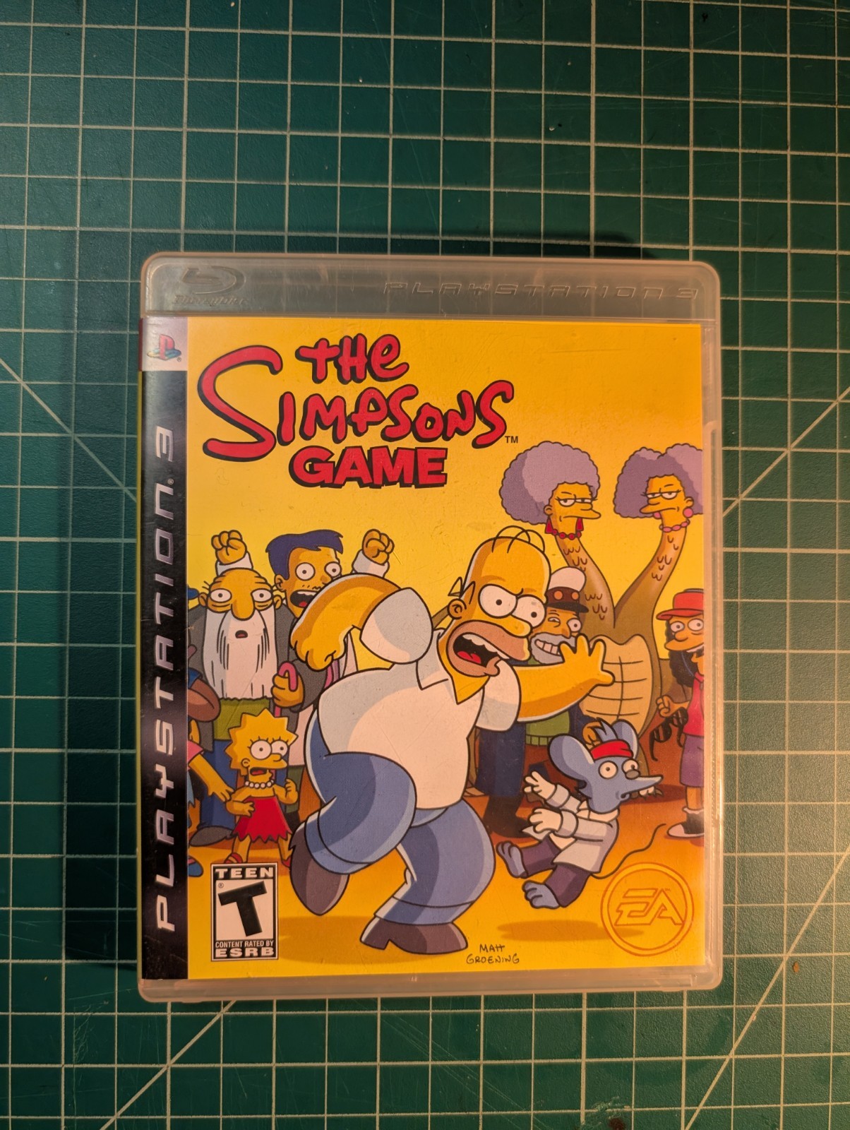 The Simpsons Game (Sony PlayStation 3, 2007) Missing Manual