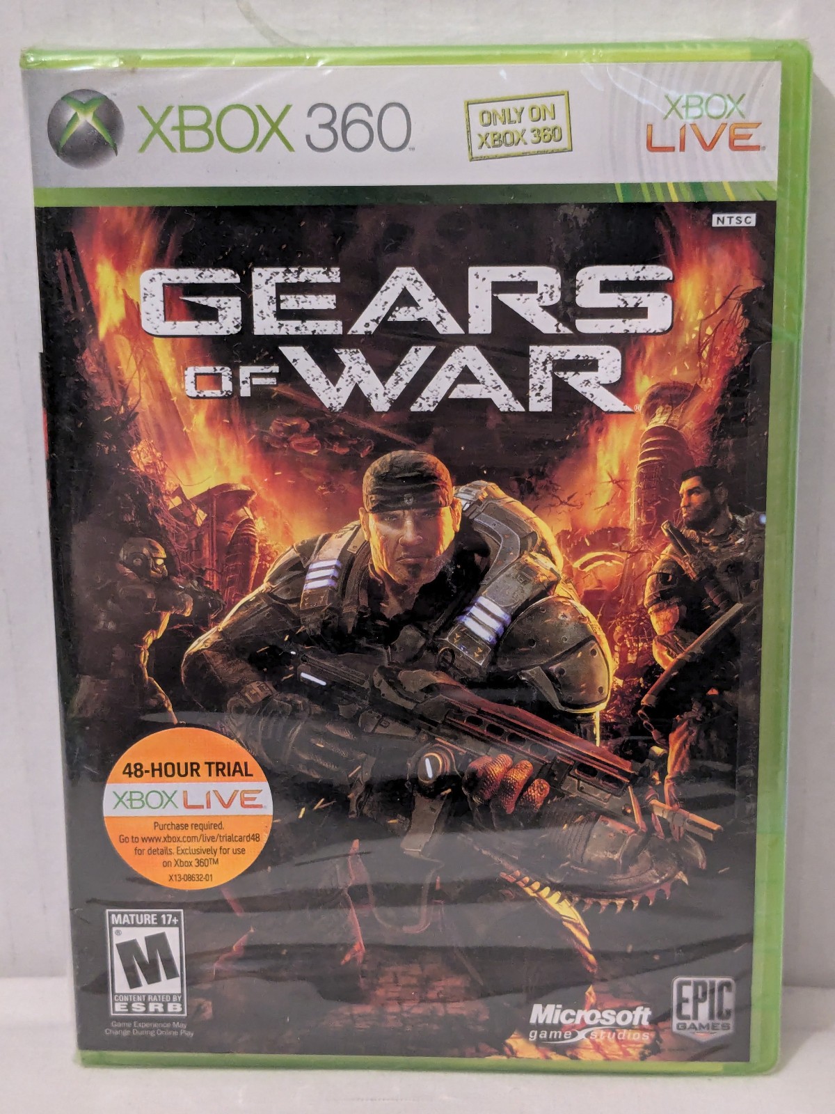 1st Print XBL Trial Gears of War (Microsoft Xbox 360, 2006) *READ*