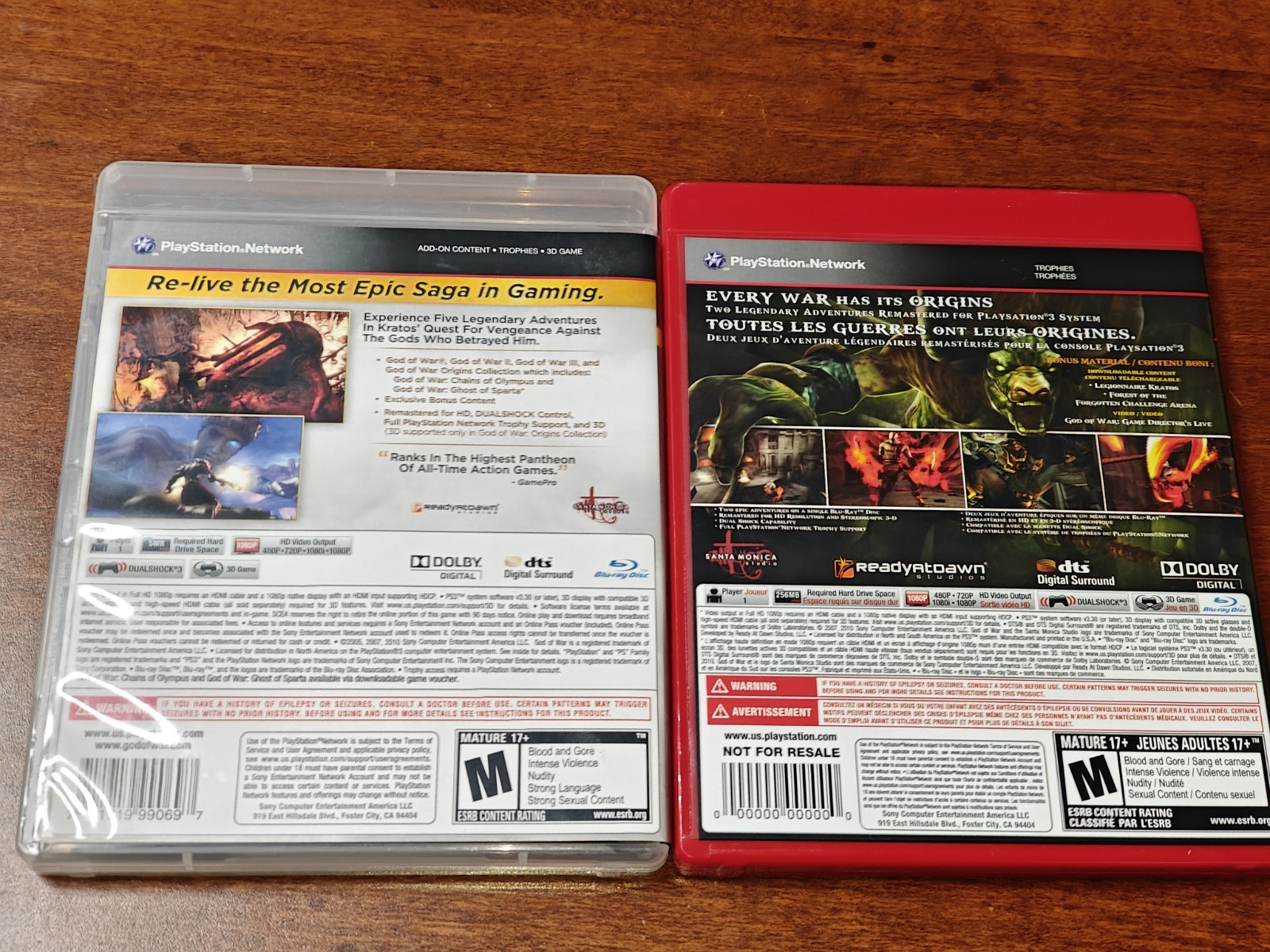 God Of War Saga & Origins Collection ps3