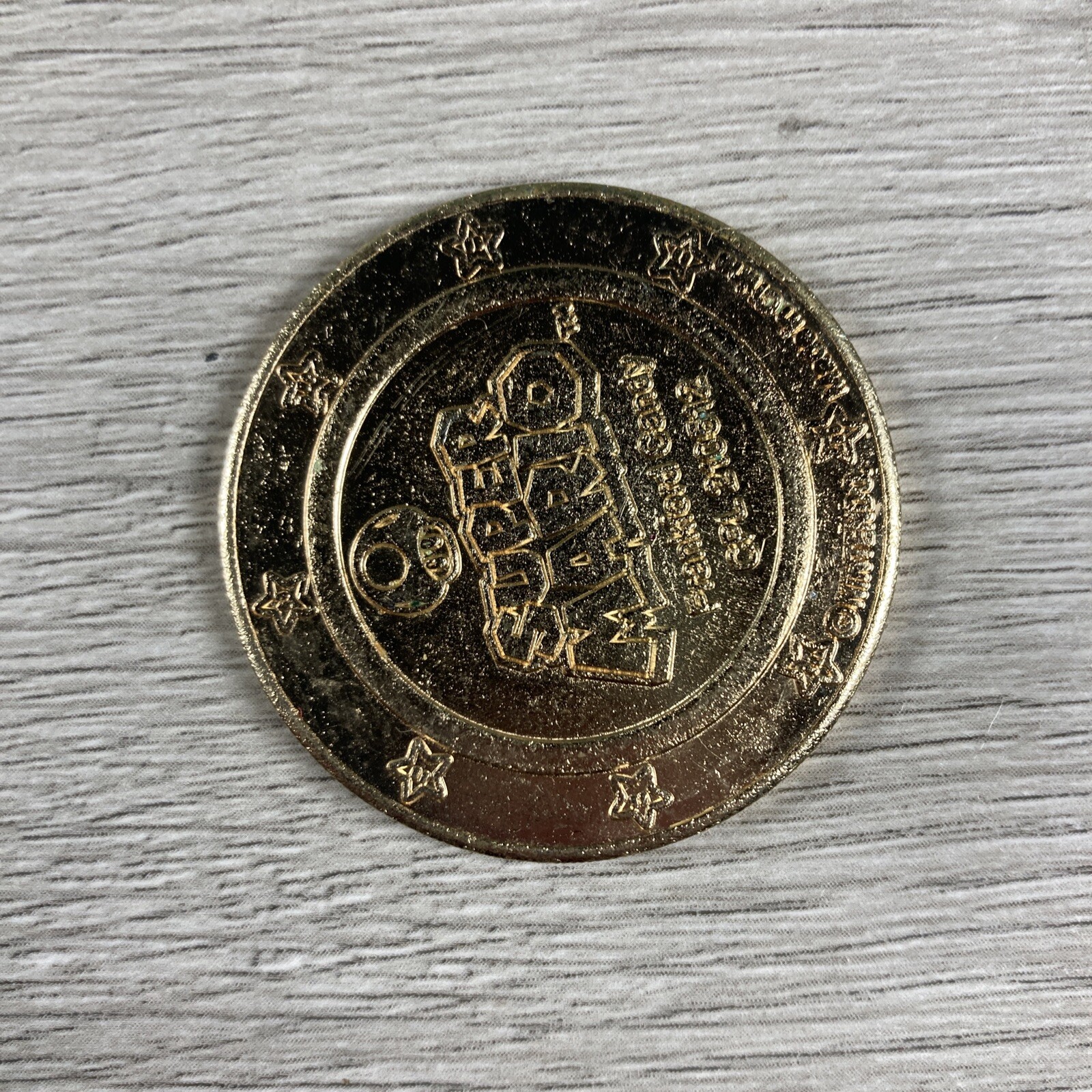 Frankford WonderBall Super Mario Series 2 Collector’s Coins. TOAD.