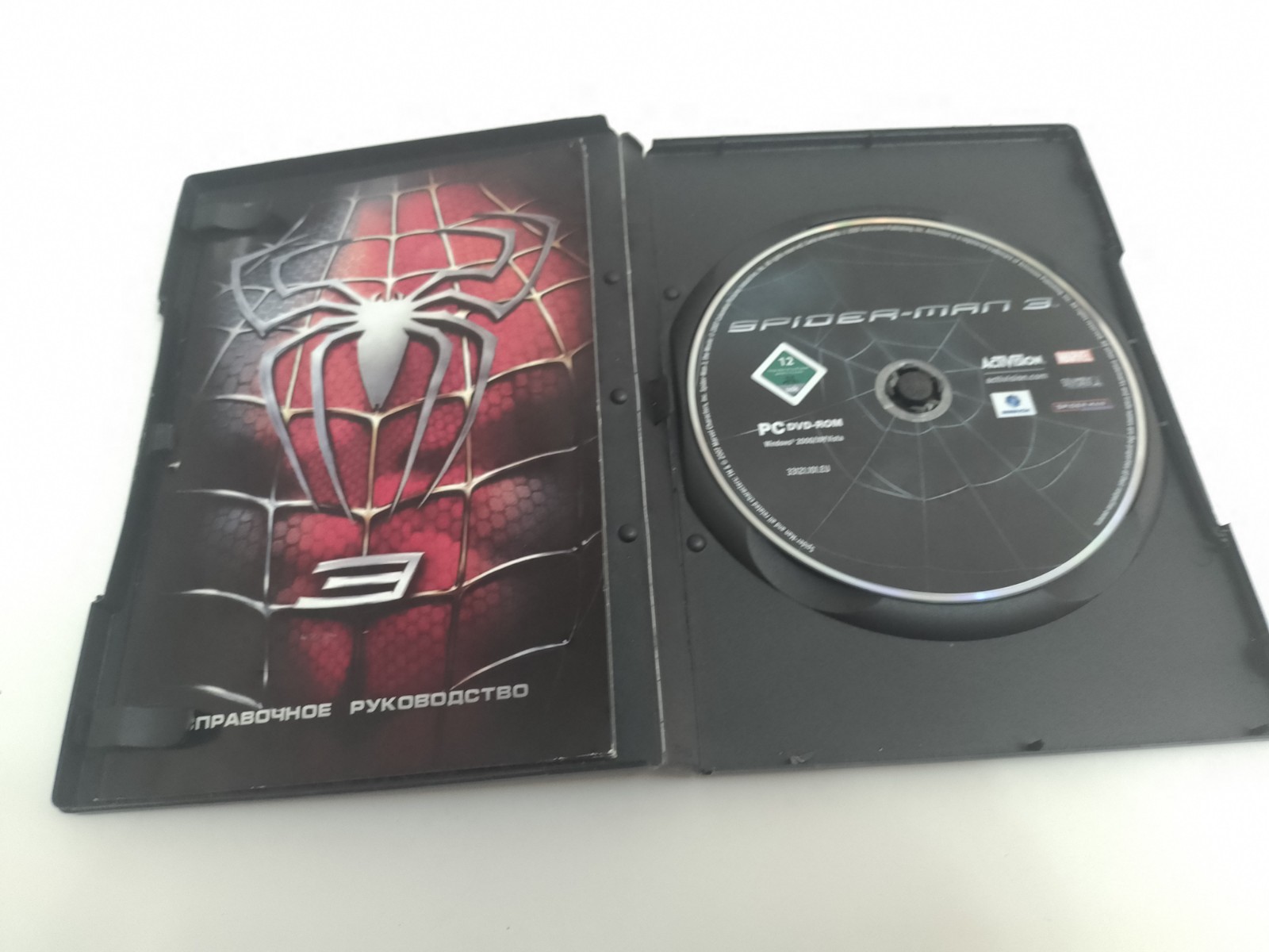 Spider-man 3 web of Shadows English version 1C PC GAME DVD retro vintage games