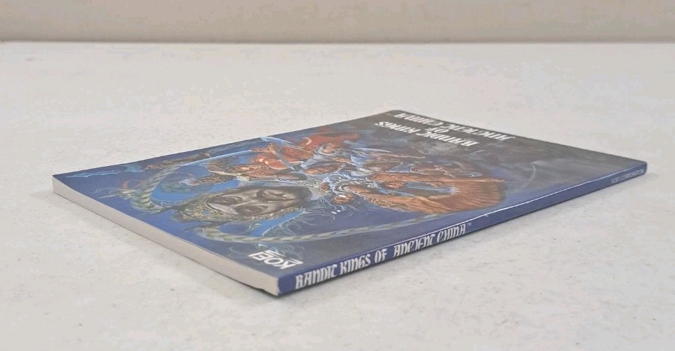 1989 Software Manual-KOEI- Bandit Kings of Ancient China-NO DISK-Amiga