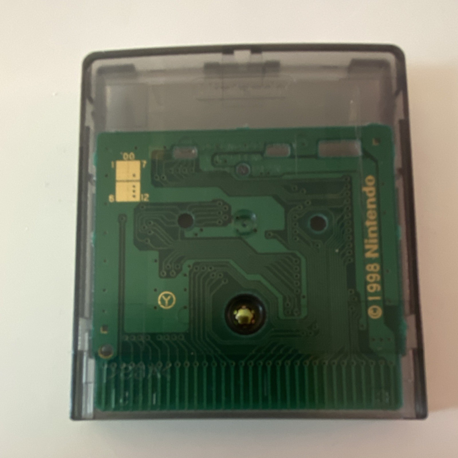 Microsoft Entertainment Pack Nintendo Game Boy Color Classified Puzzle NTSC 1998