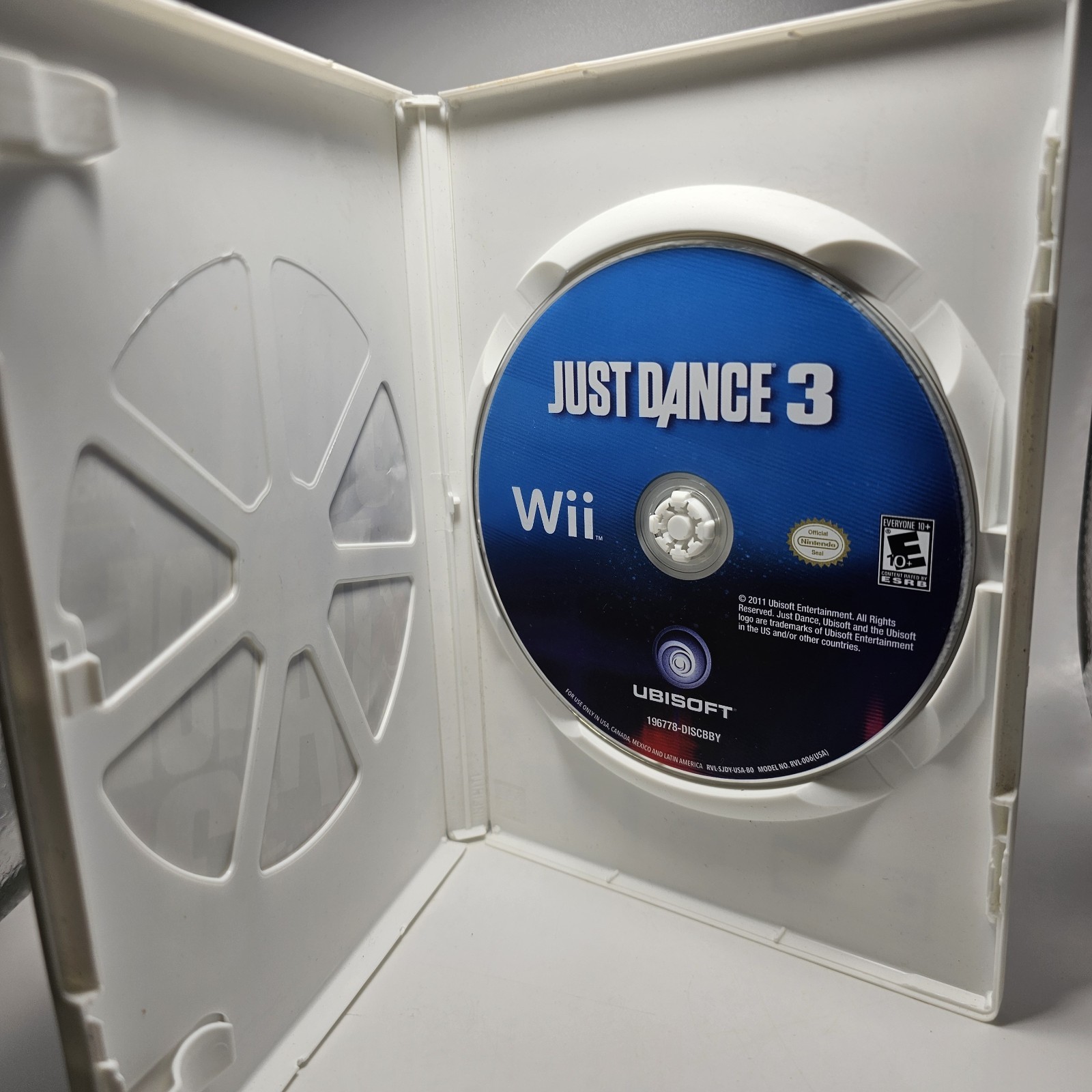 Just Dance 2 And 3 Nintendo Wii Lot of 2 Games Work