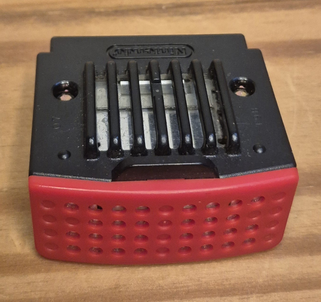 Authentic Nintendo 64 N64 OEM Memory Expansion Pak NUS-007 Red Tested Working