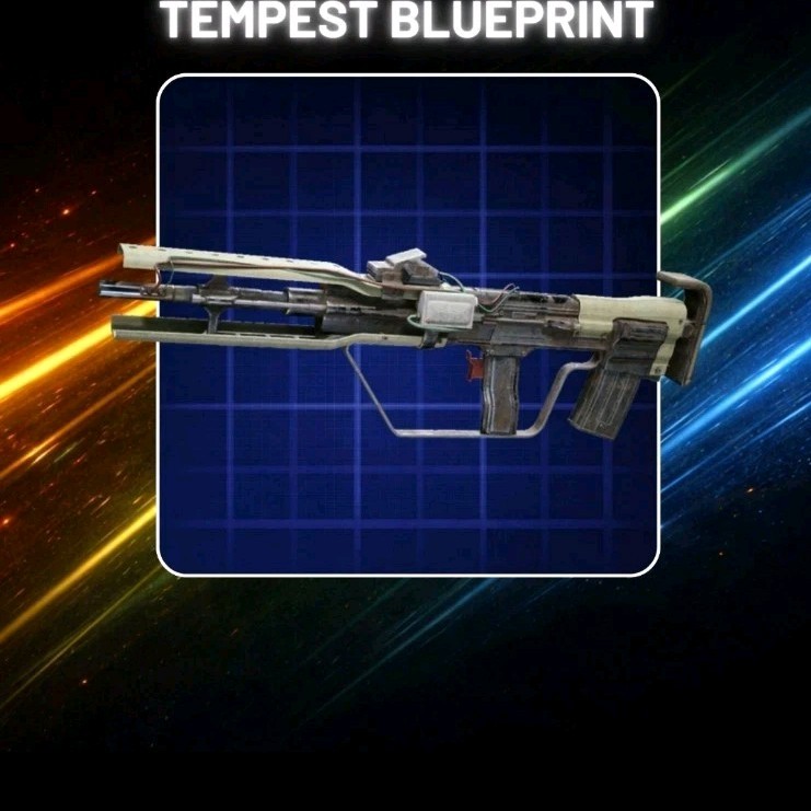 Tempest Blueprint Video Game Accessory Black Beige Digital In-Game Item