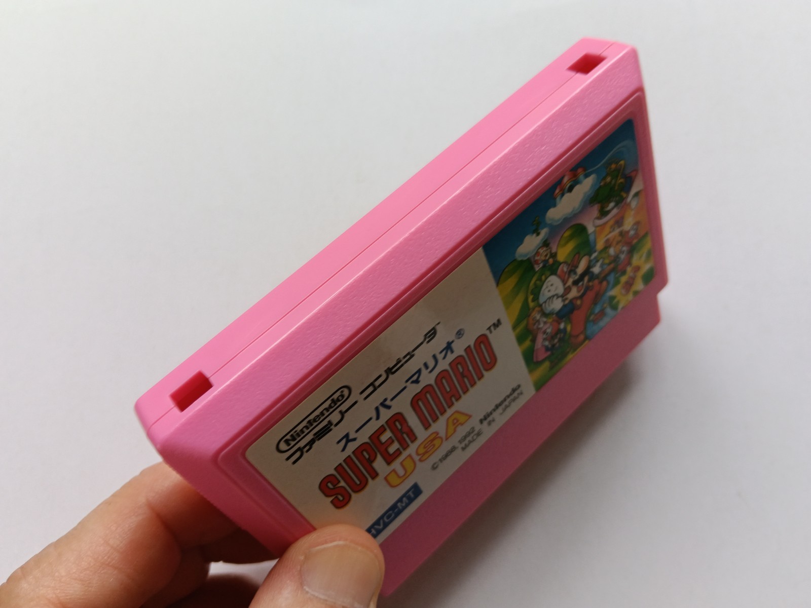 SUPER MARIO USA Famicom CLEANED & TESTED Works Nintendo